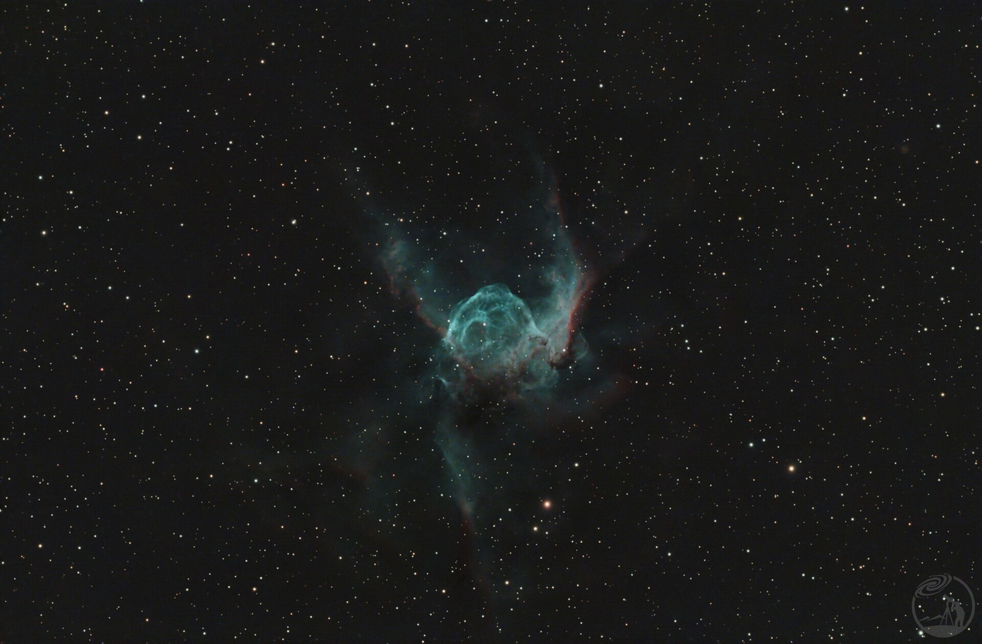 127SLT深空 NGC2359 雷神头盔