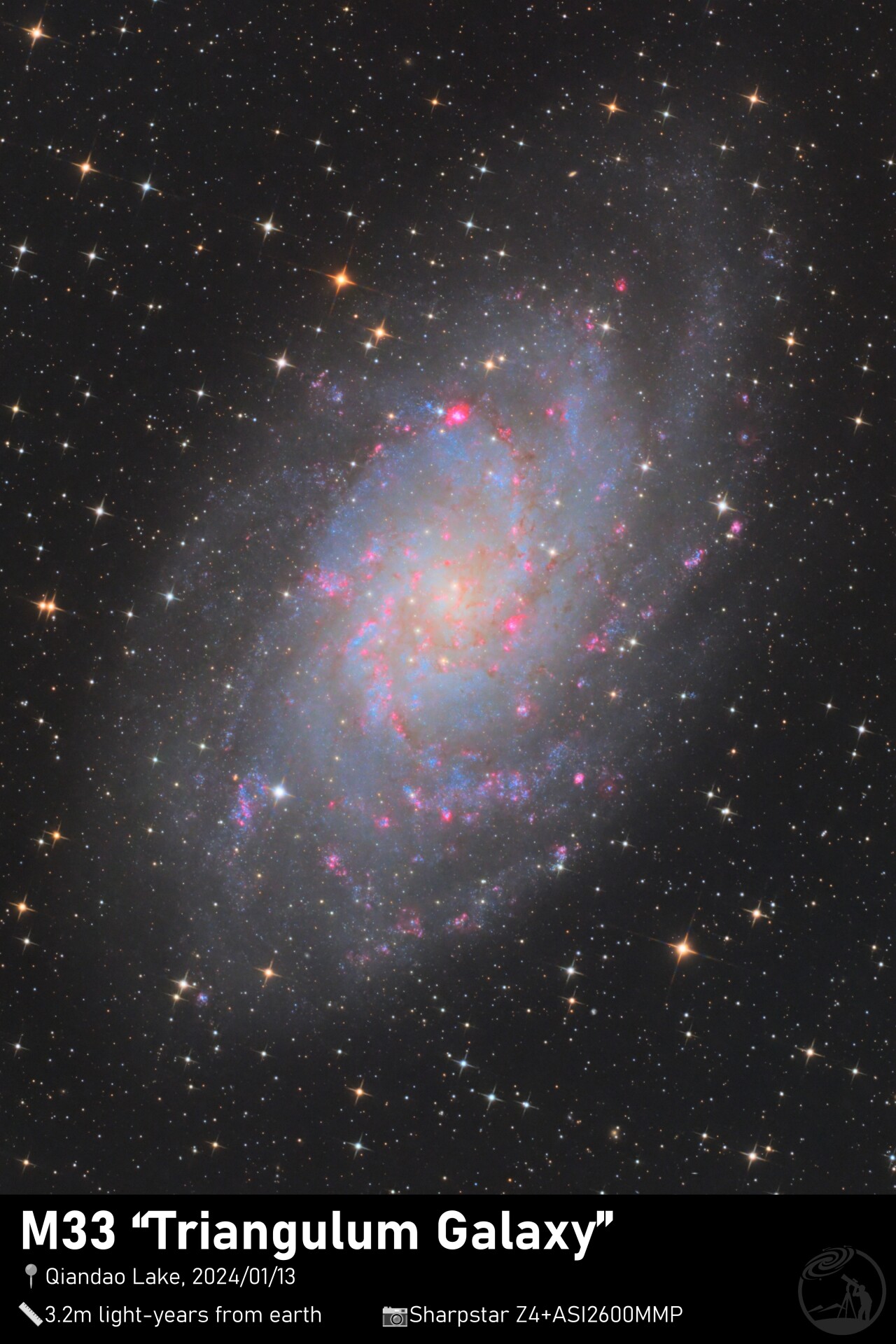 M33 “Triangulum Galaxy”