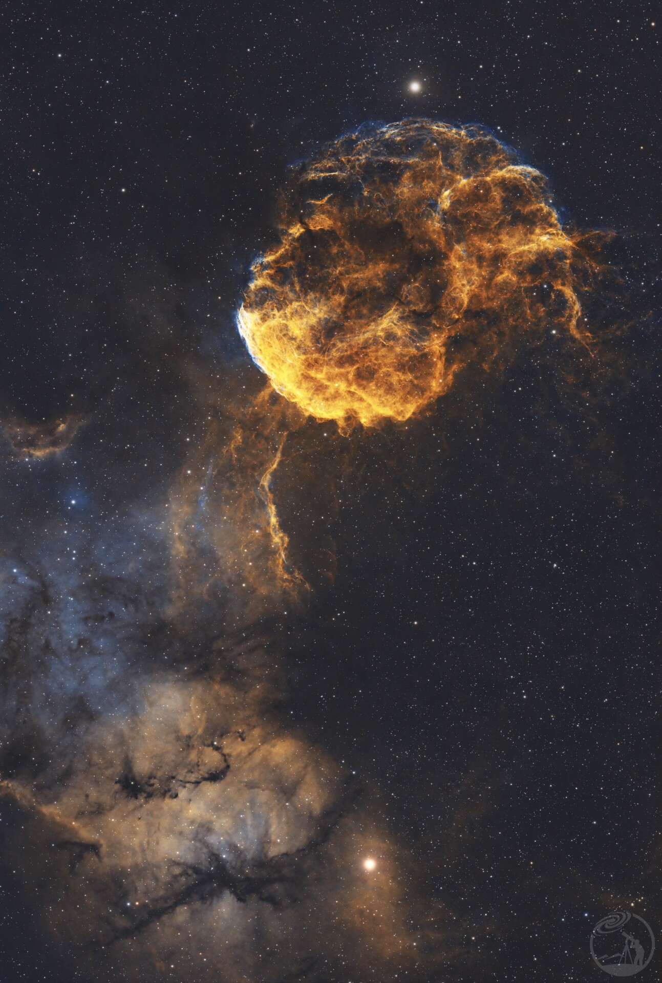 水母星云