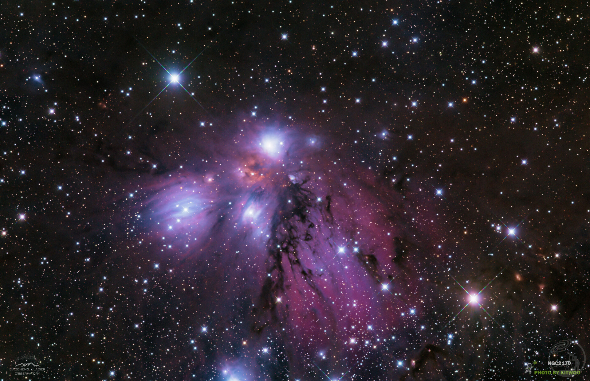 NGC2170局部