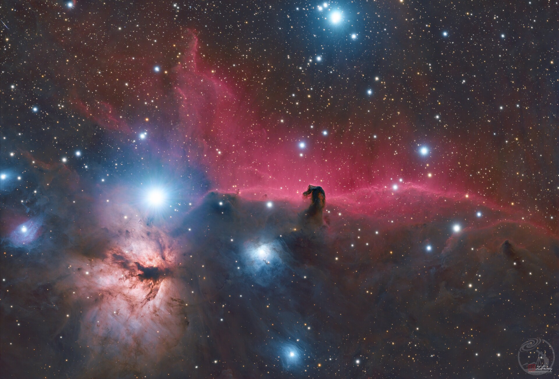 IC434 马头星云