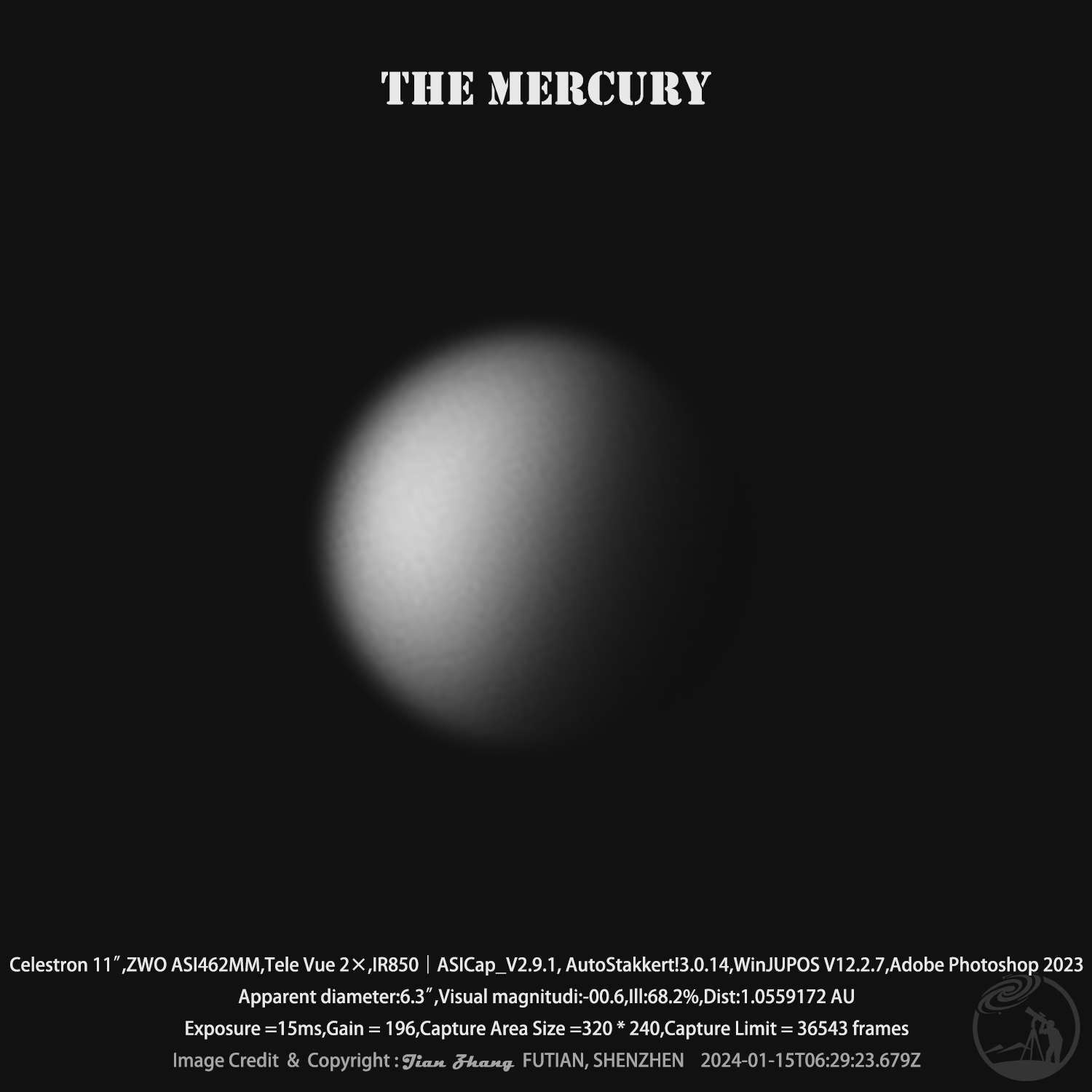20200114水星（相位68.2%）