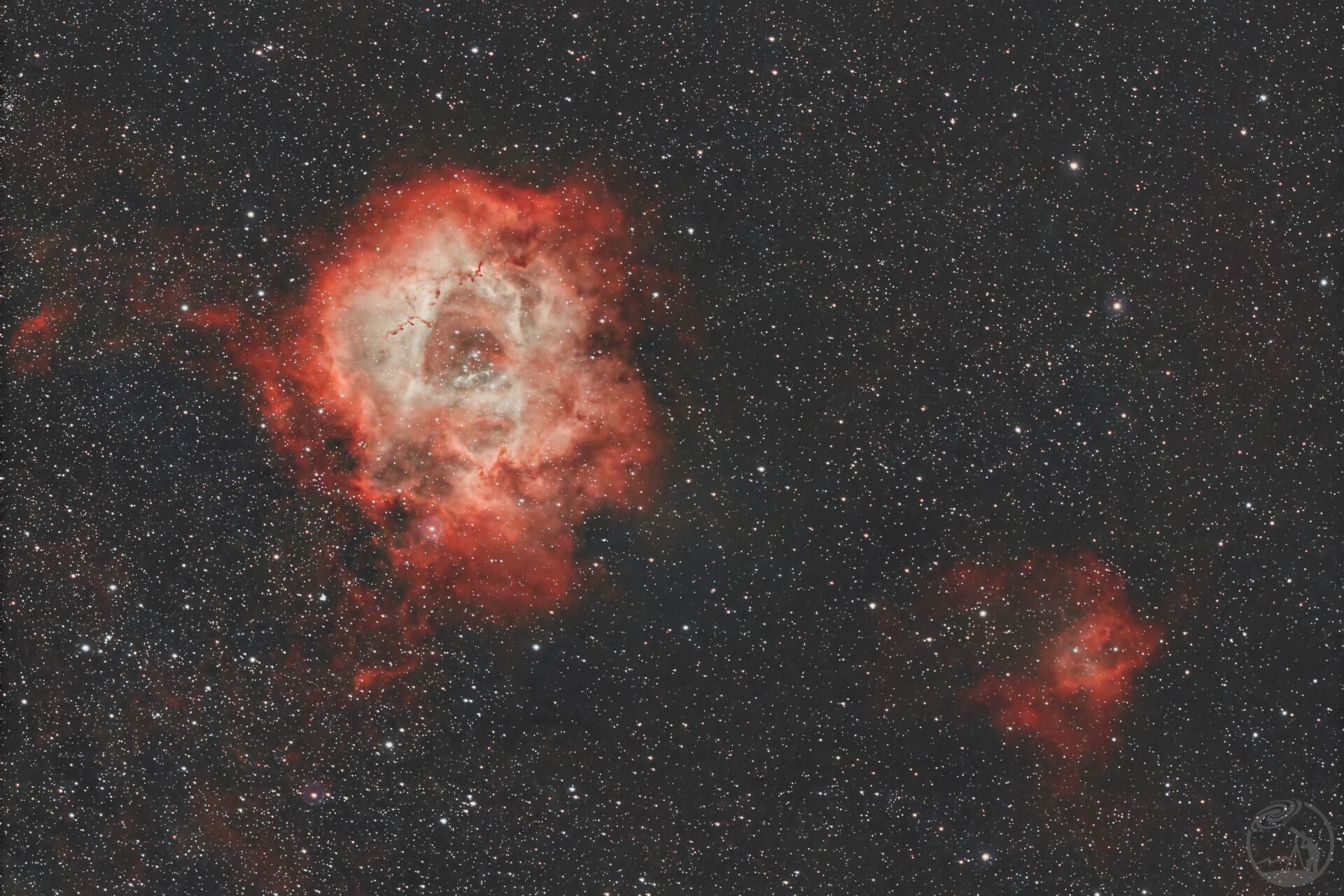 玫瑰星云 NGC2237