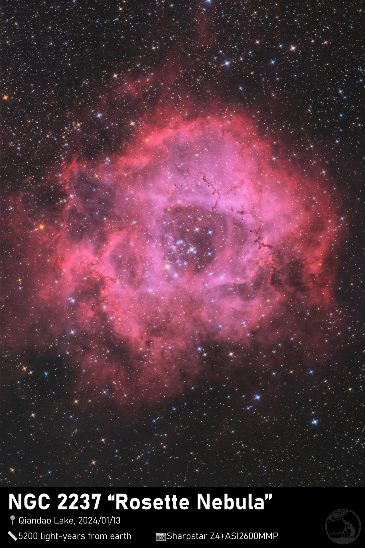 Rosette Nebula joint shot