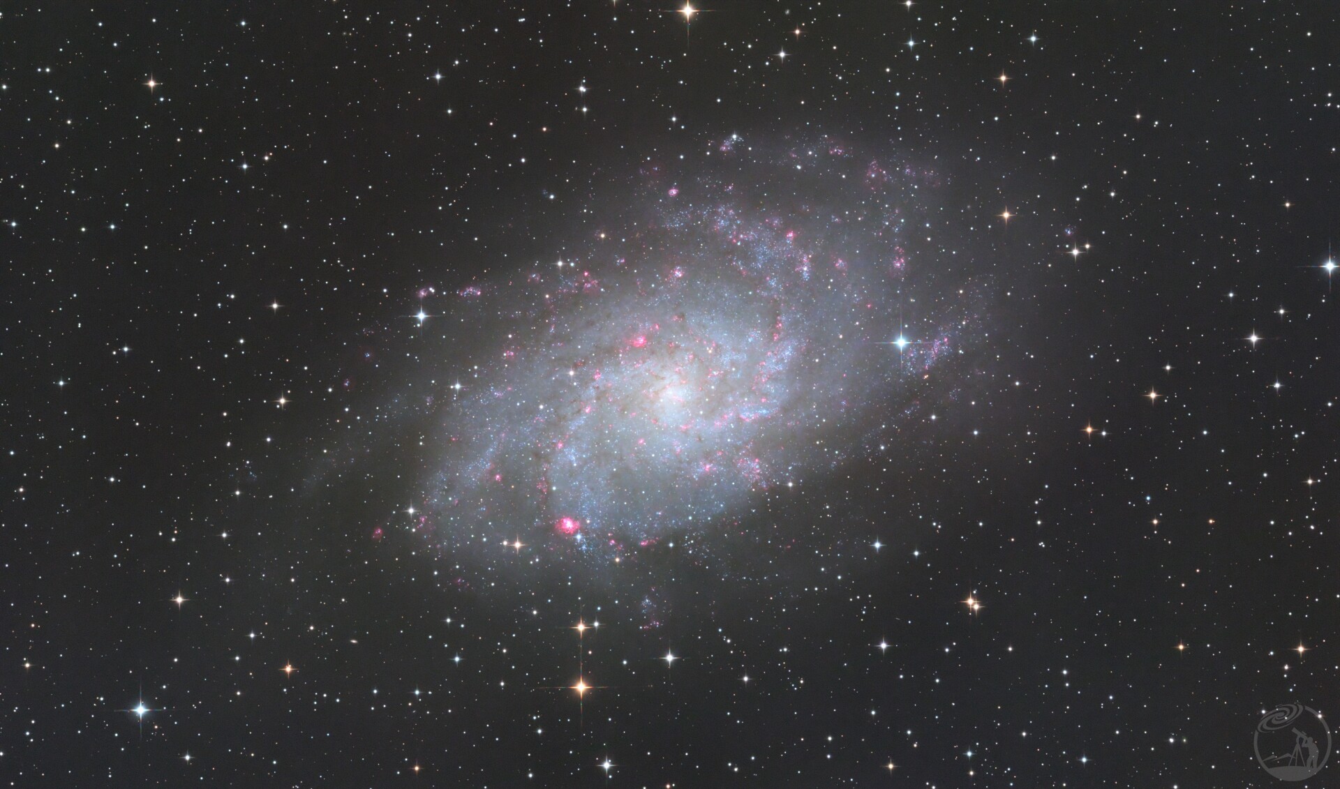 M33 打野3小时随手拍