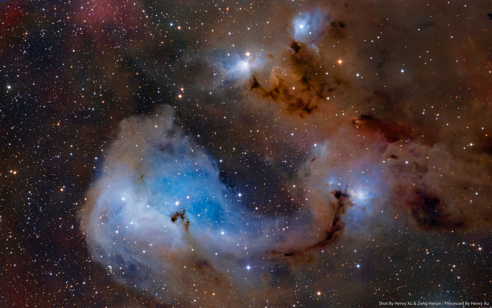 IC447宇宙小蓝鲸🐋