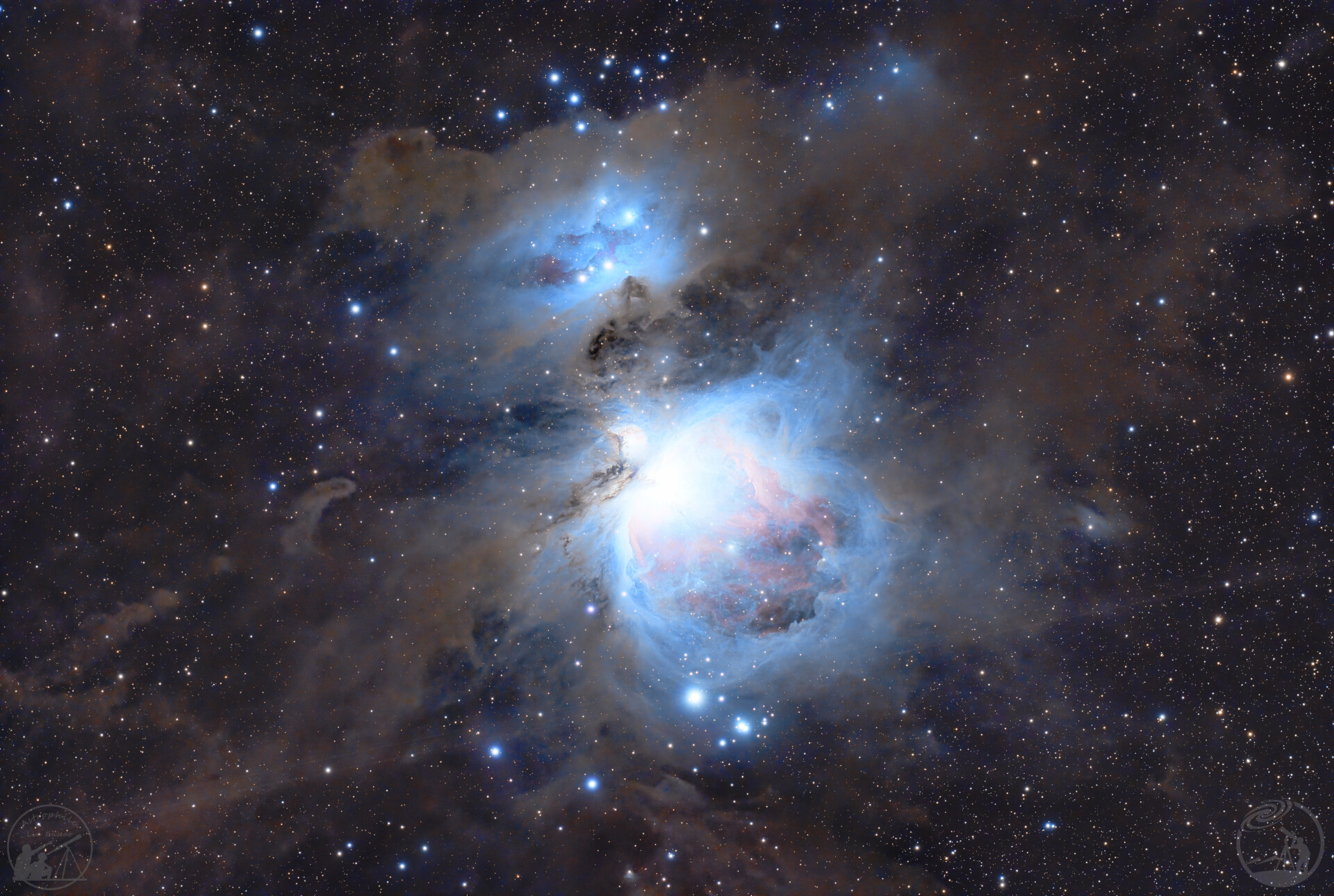 Dream achieved! The Orion nebula—M42