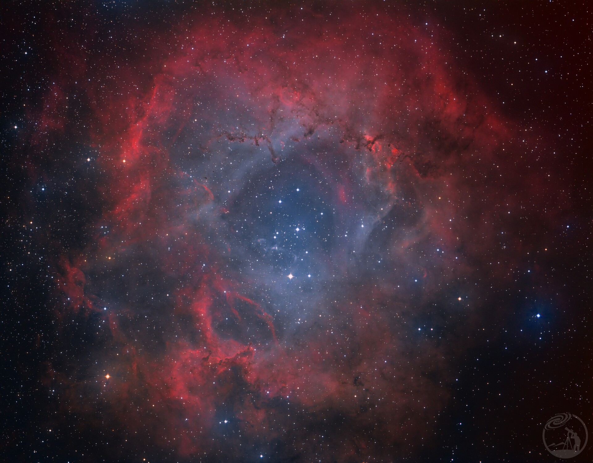 ngc2244玫瑰星云