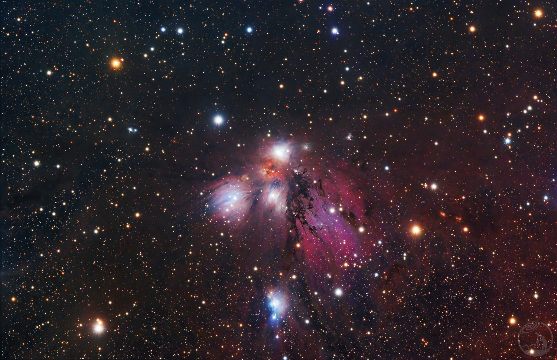 ngc2170天使星云