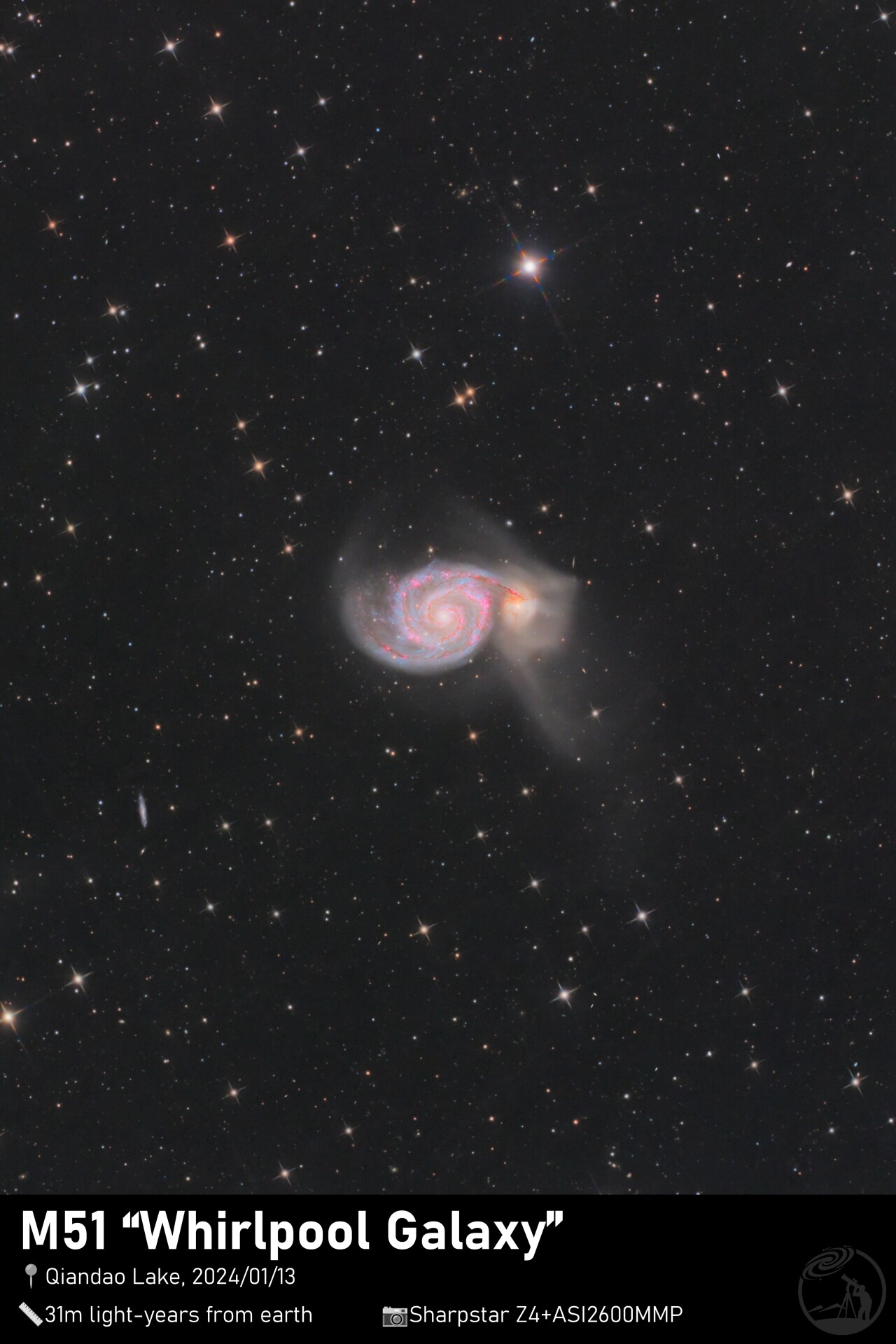 M51 “Whirlpool Galaxy”