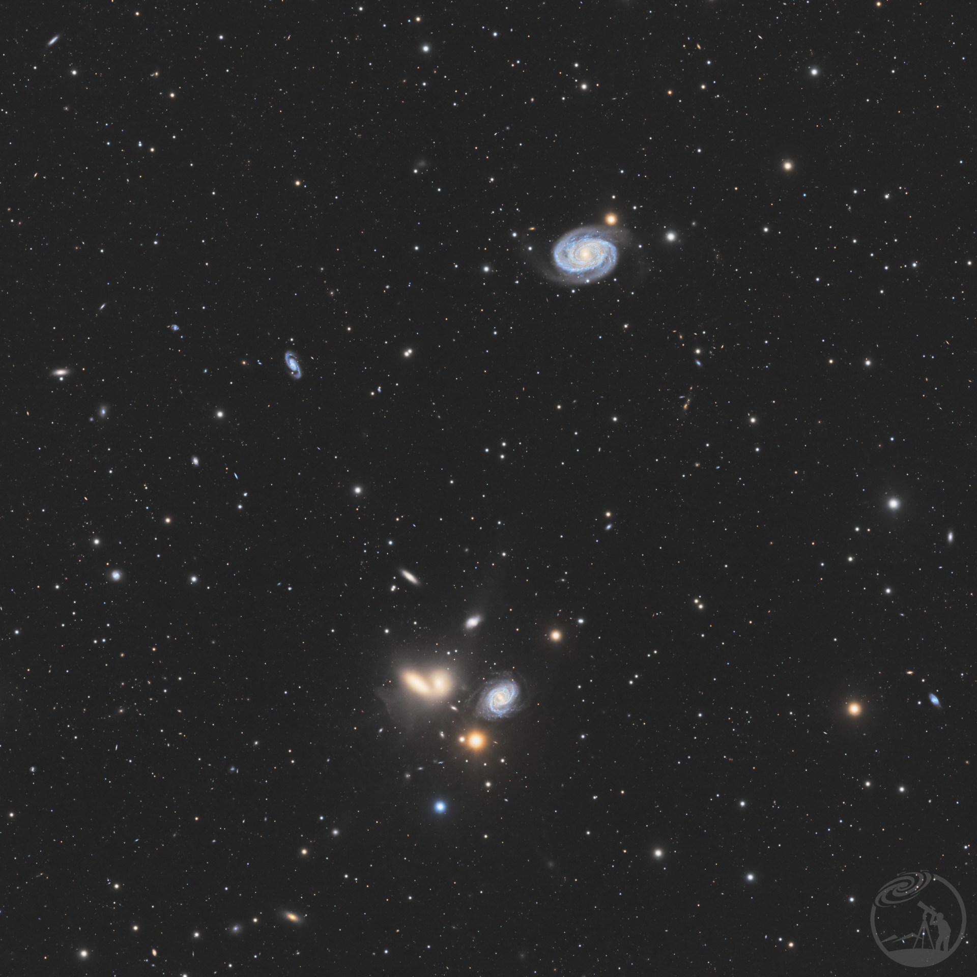 NGC5371•裁剪特写