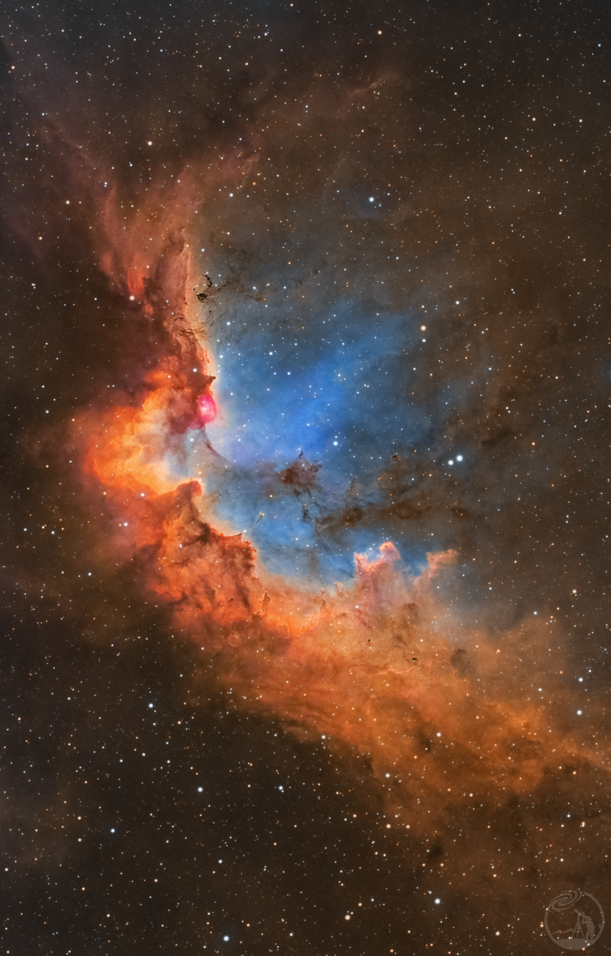 NGC7380巫师星云