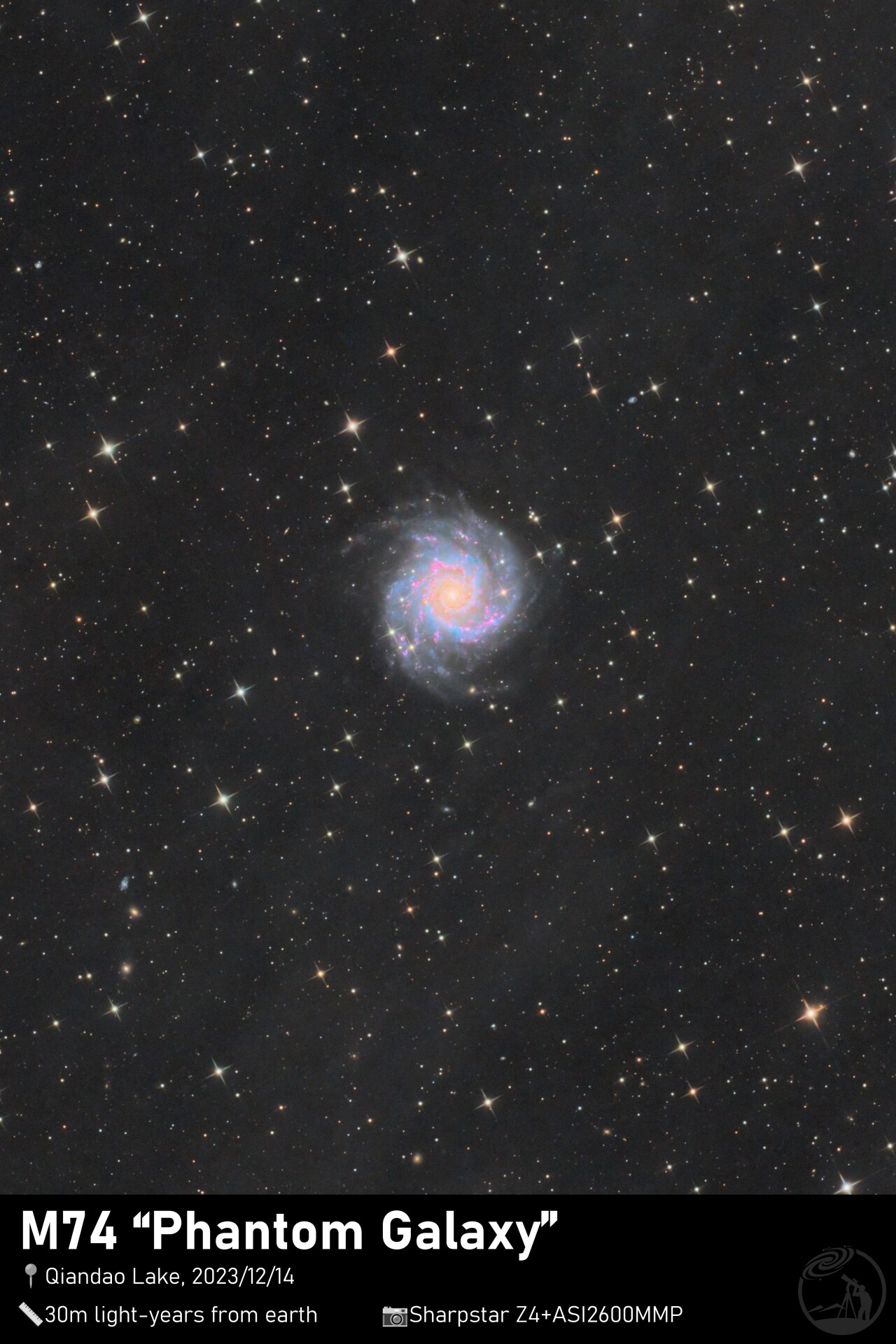 M74 “Phantom Galaxy”