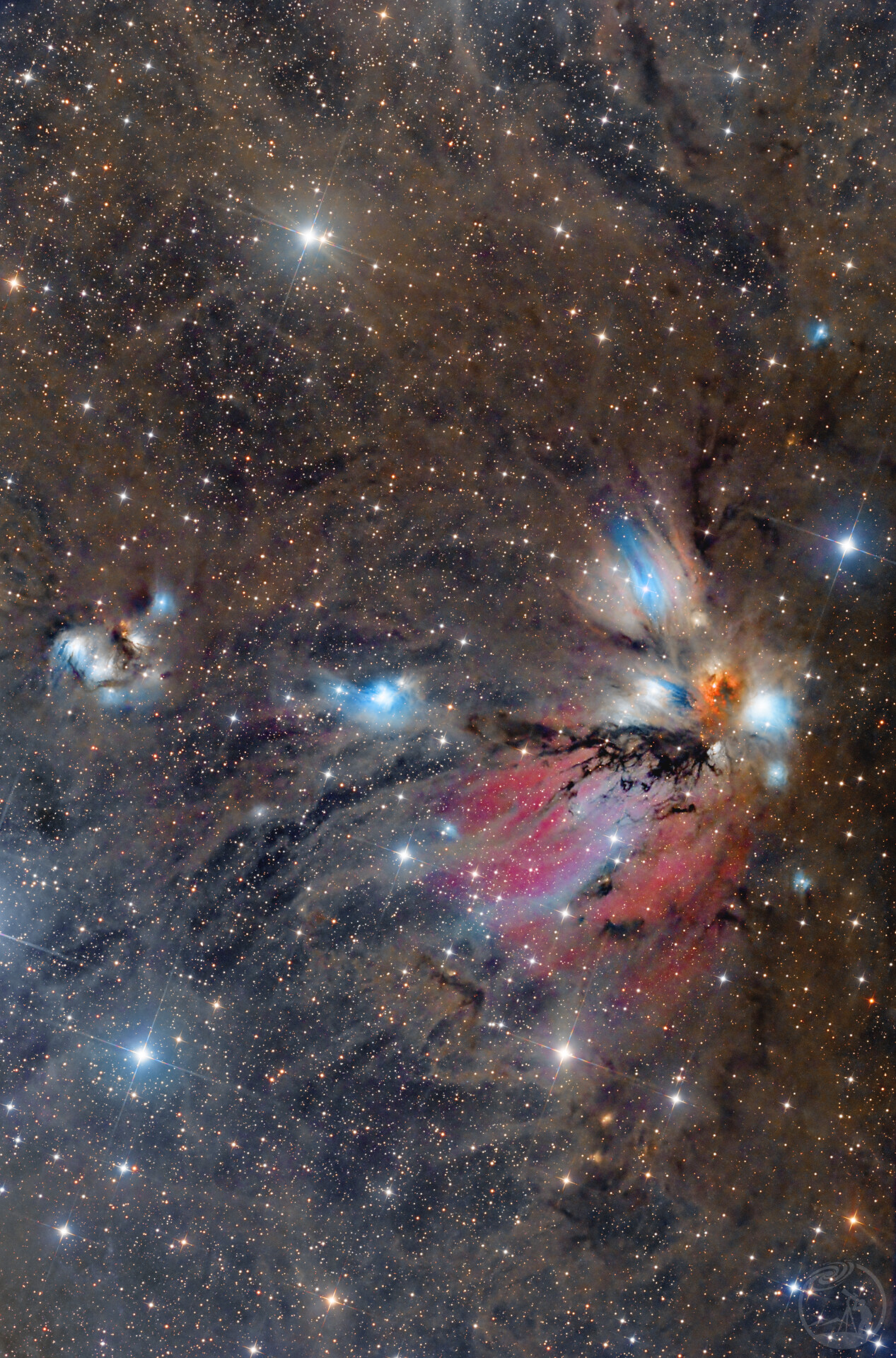 NGC 2170 天使星雲