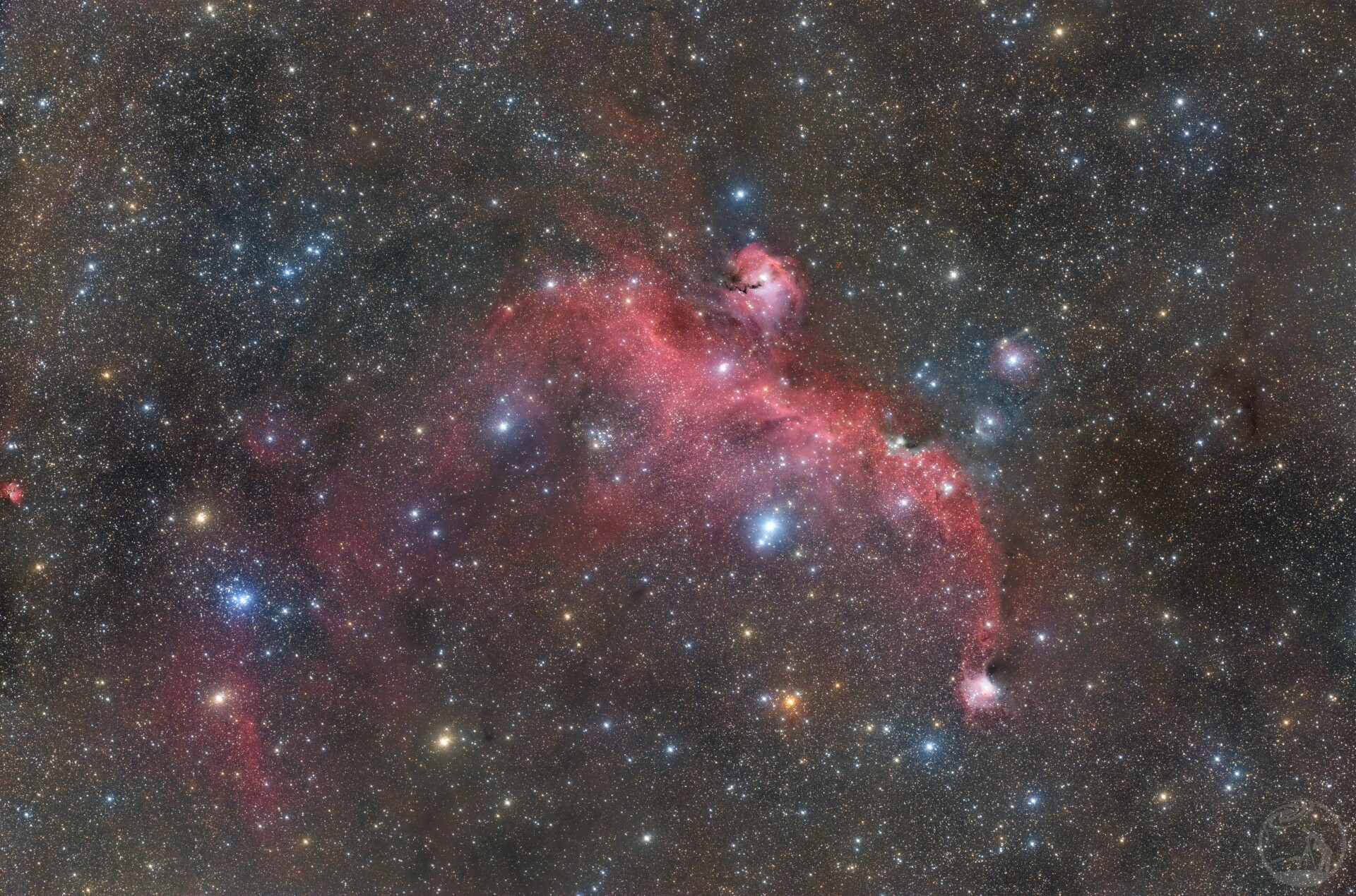 ic2177 海鸥星云 RGB 2版