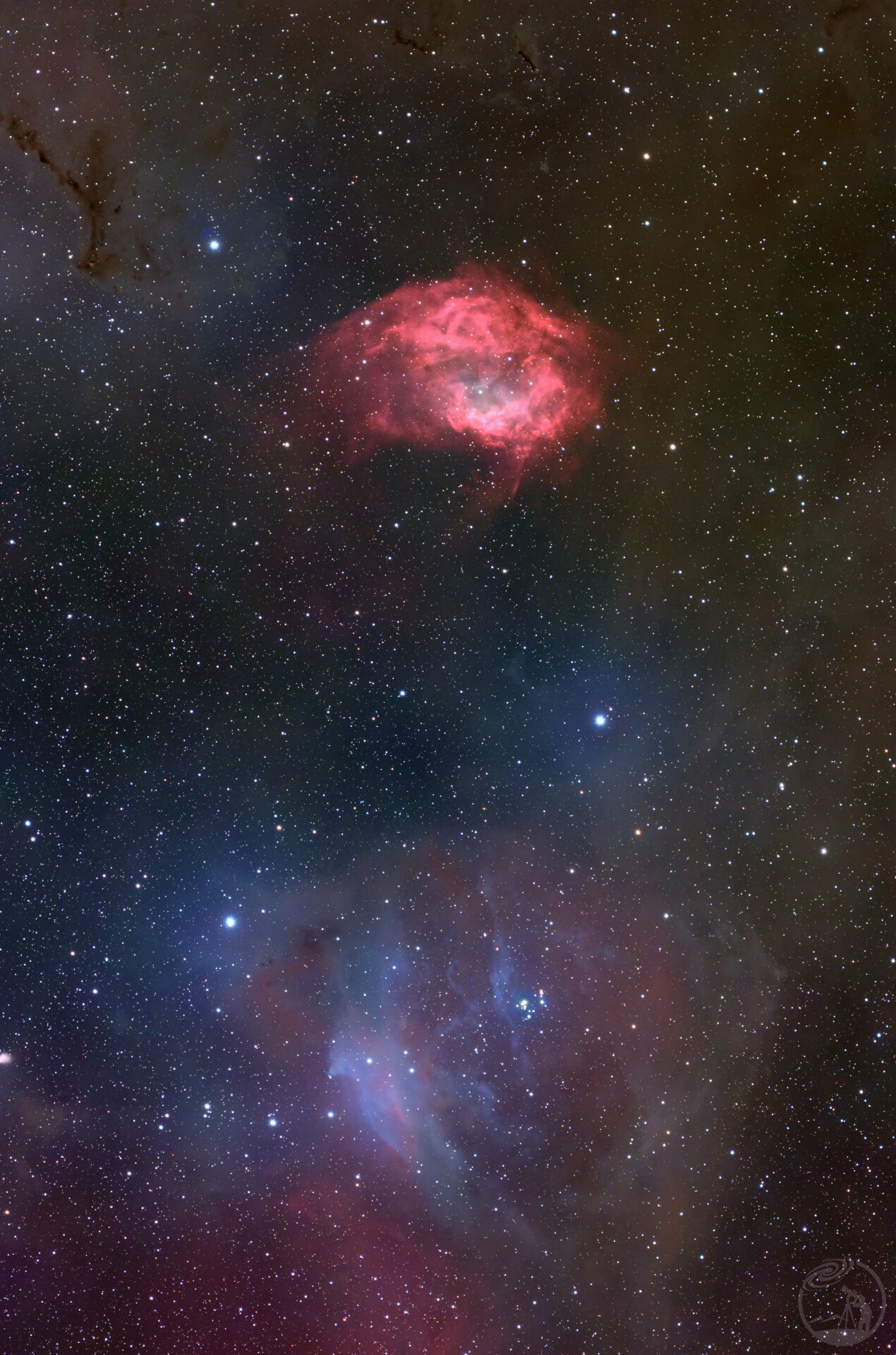 SH2-261 The lower's nebula