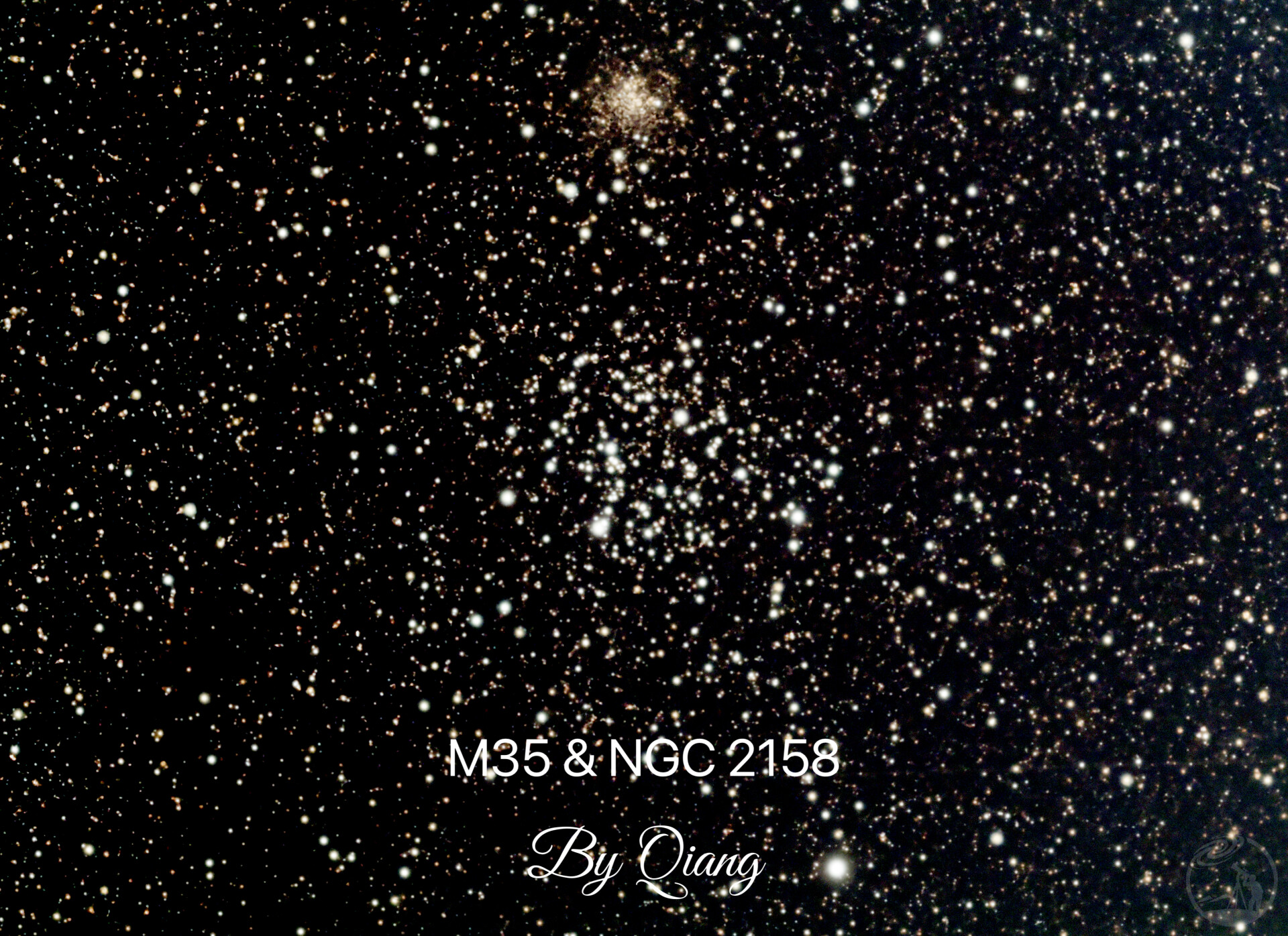 新人首拍，M35星团