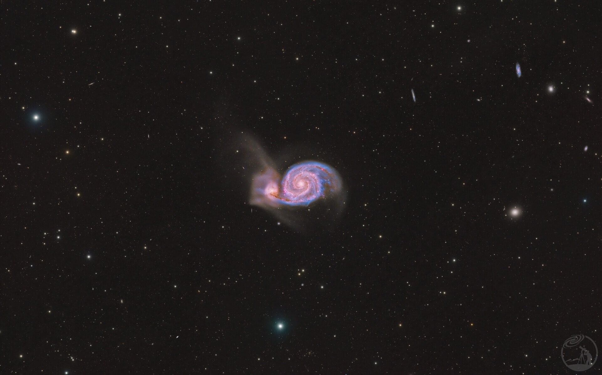 M51 LRGBHR+