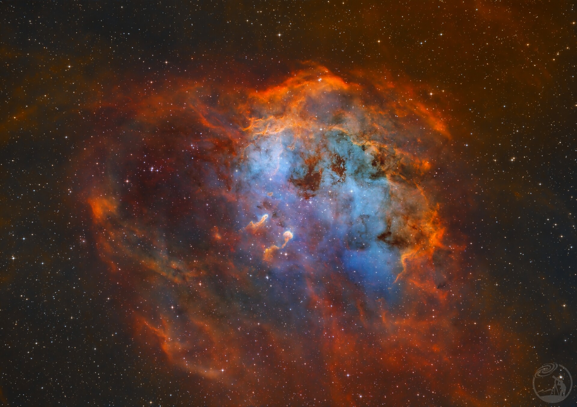 IC410蝌蚪星云