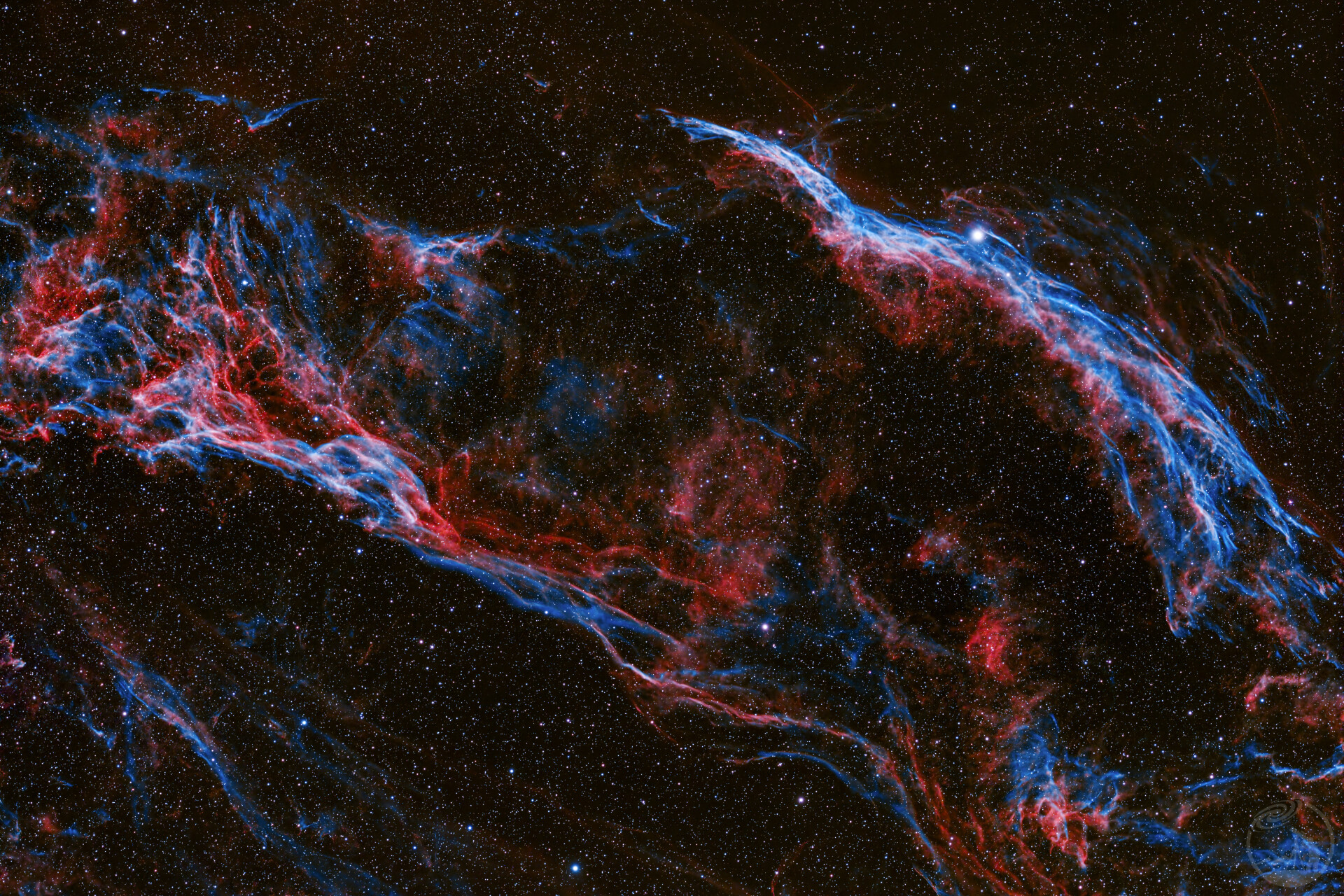 NGC6960（西面纱星云）