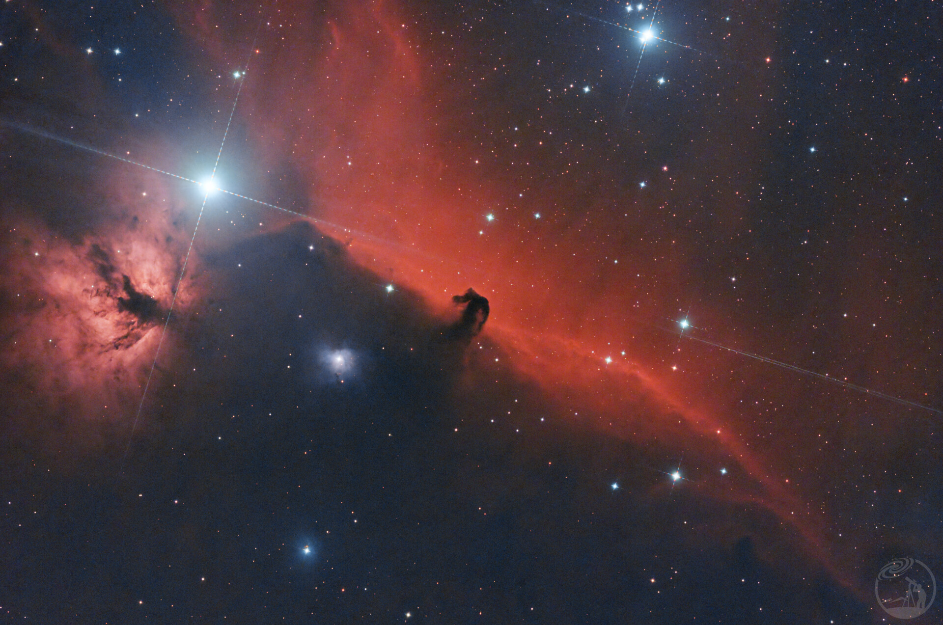 IC434马头星云