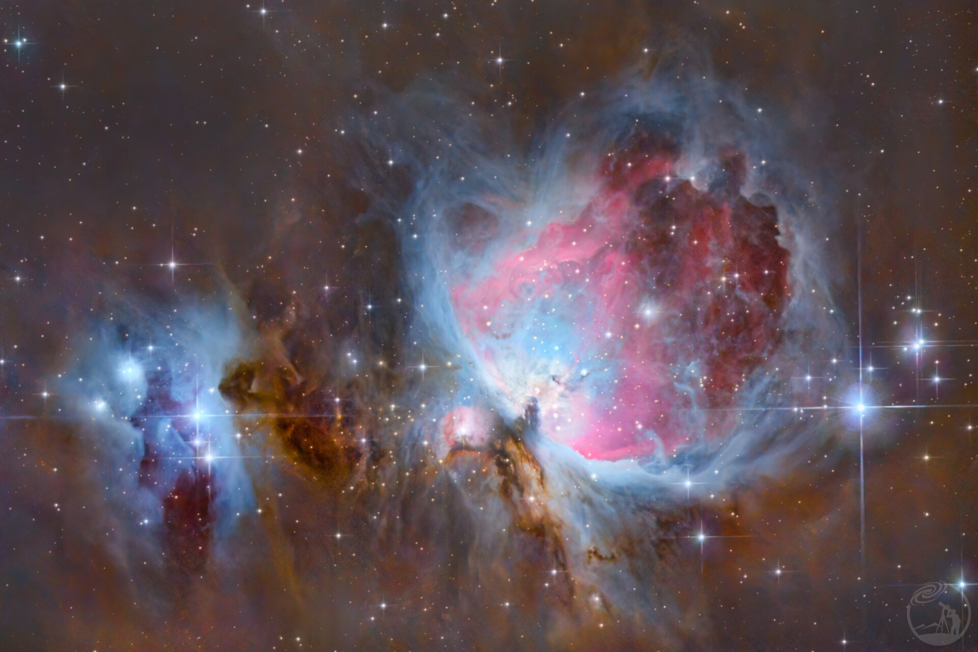 2024首拍深空作品：M42猎户座大星云
