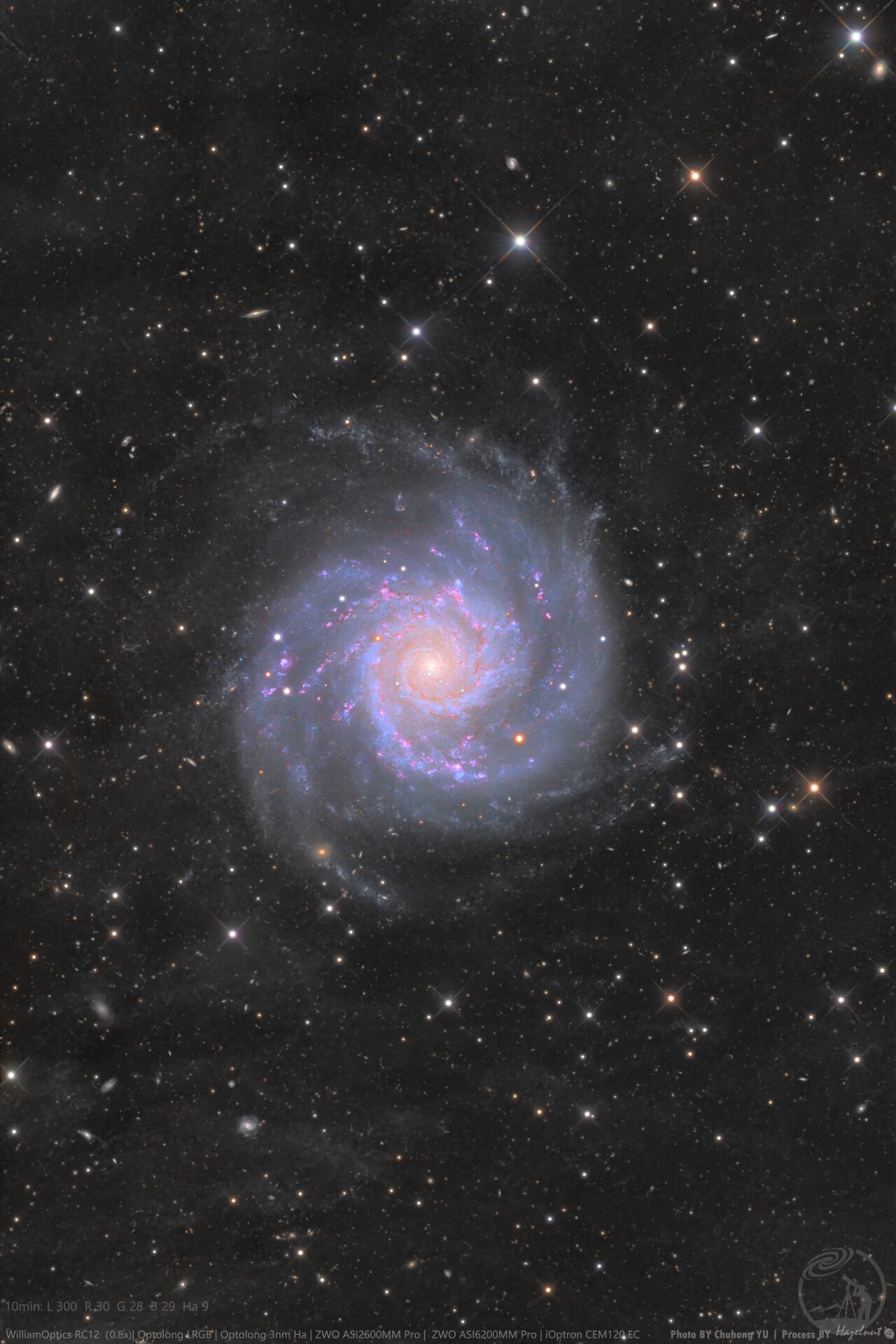 M74和小星系们