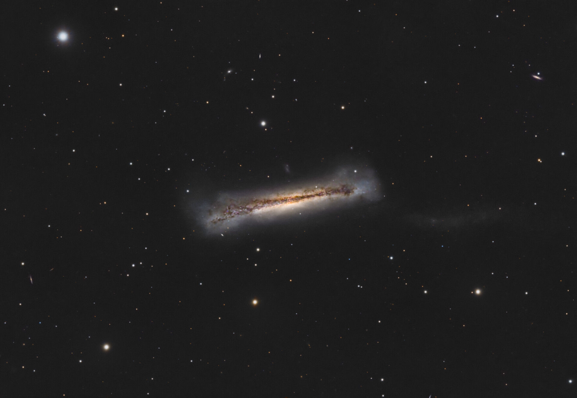 Sarah's Galaxy NGC3628