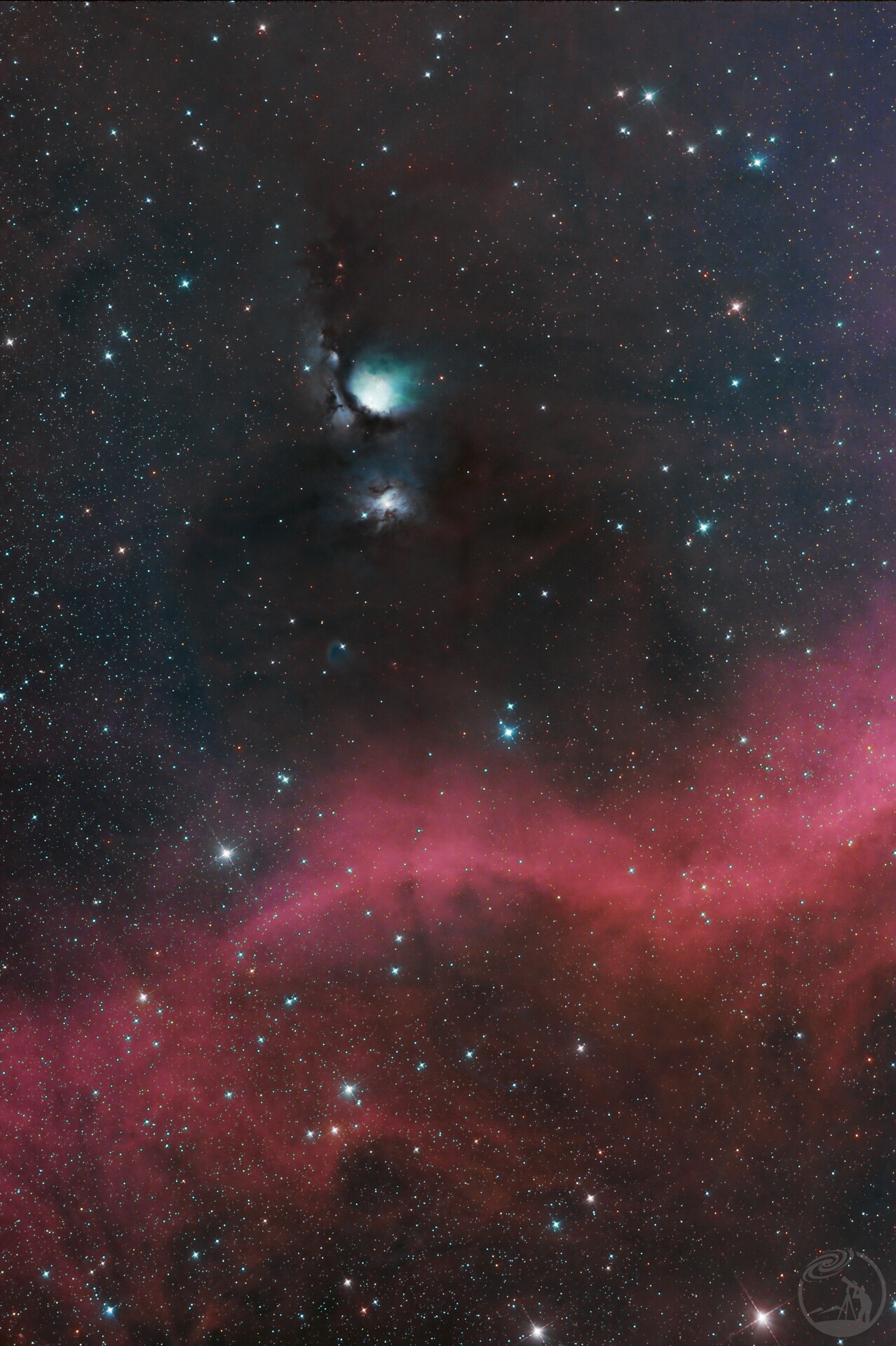 m78星云和巴纳德环