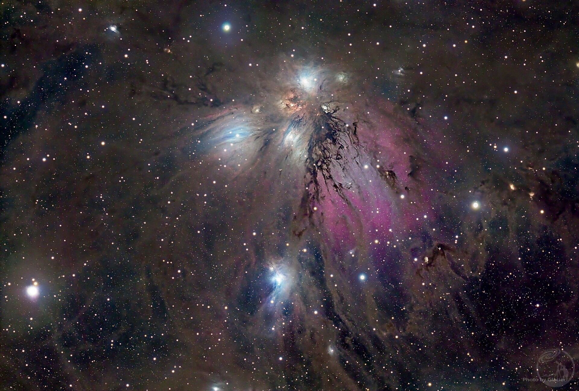 天使星云NGC2170