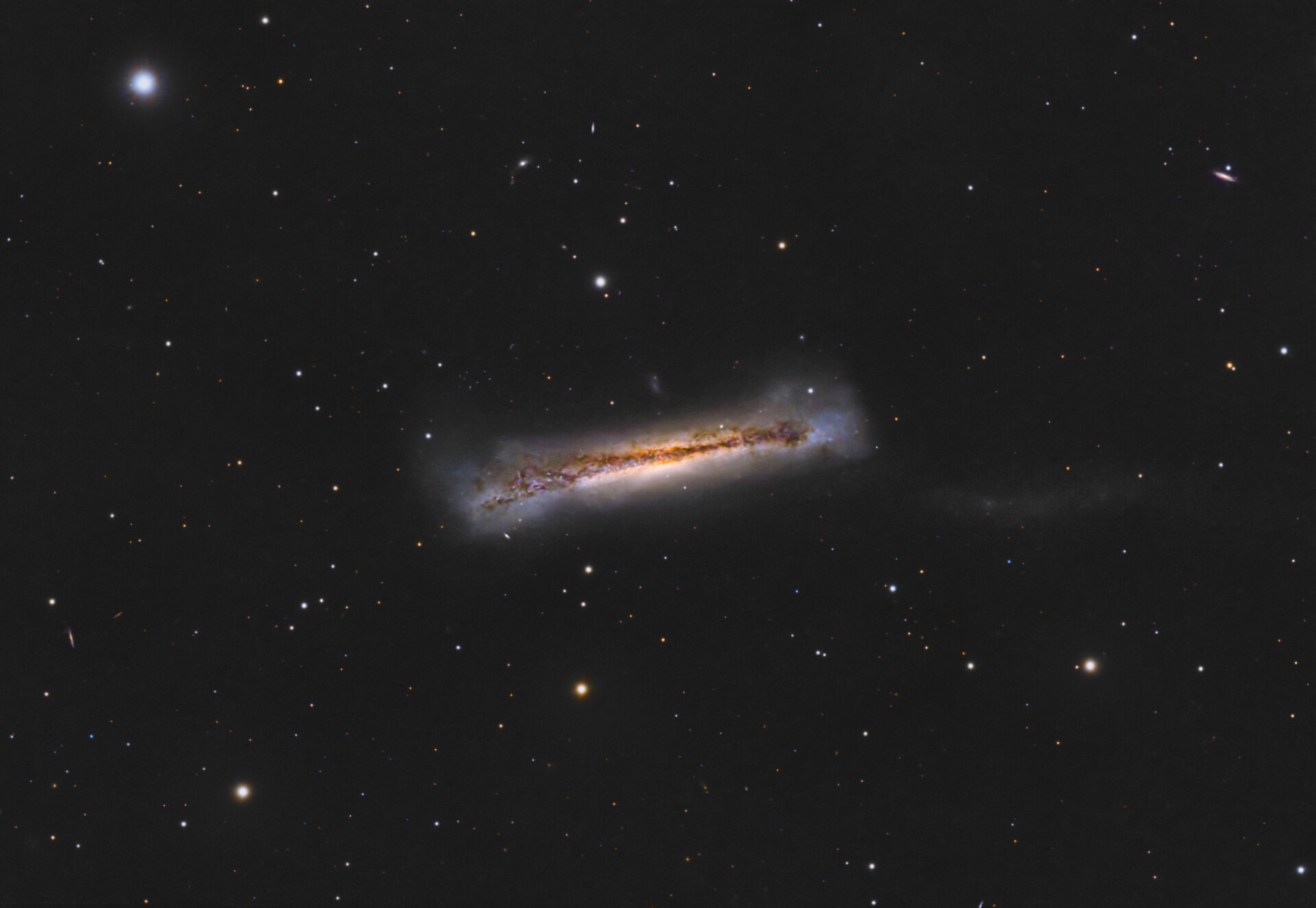 NGC3628 Sarah‘s Galaxy