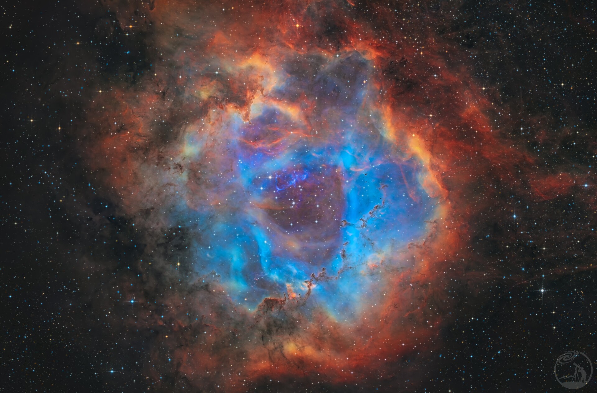 NGC2273玫瑰星云