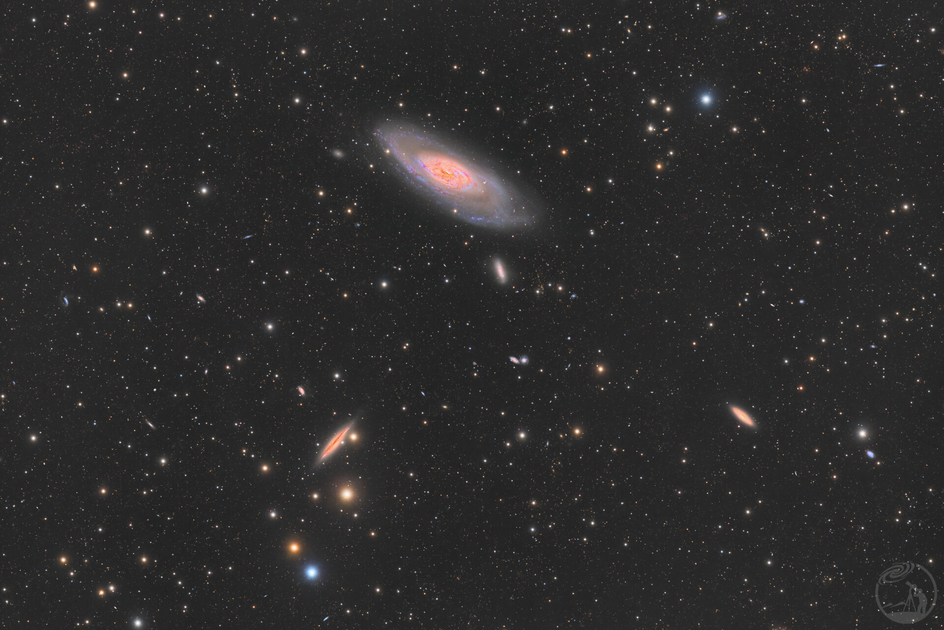 M106漩涡星系