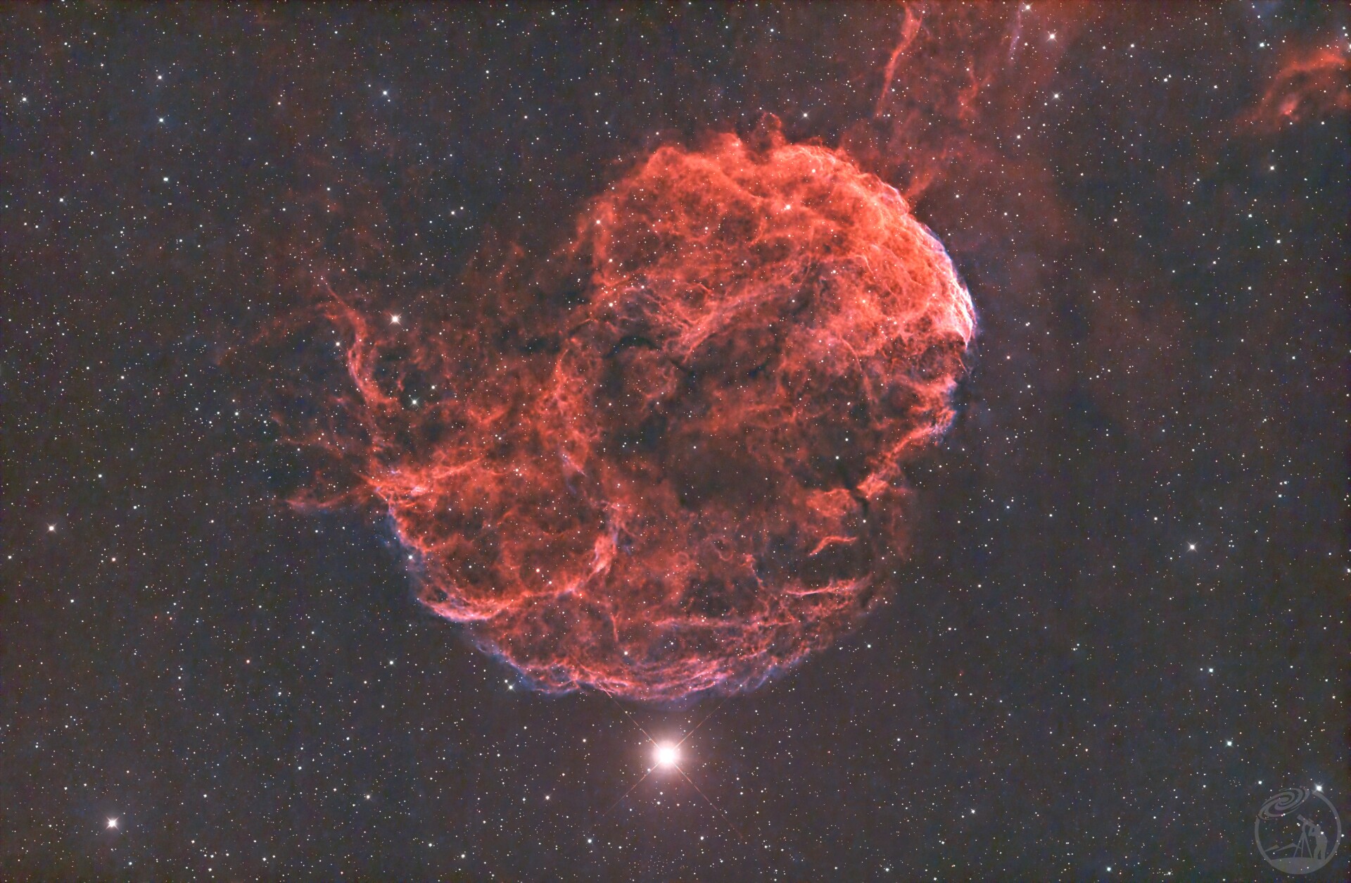 IC443水母星云