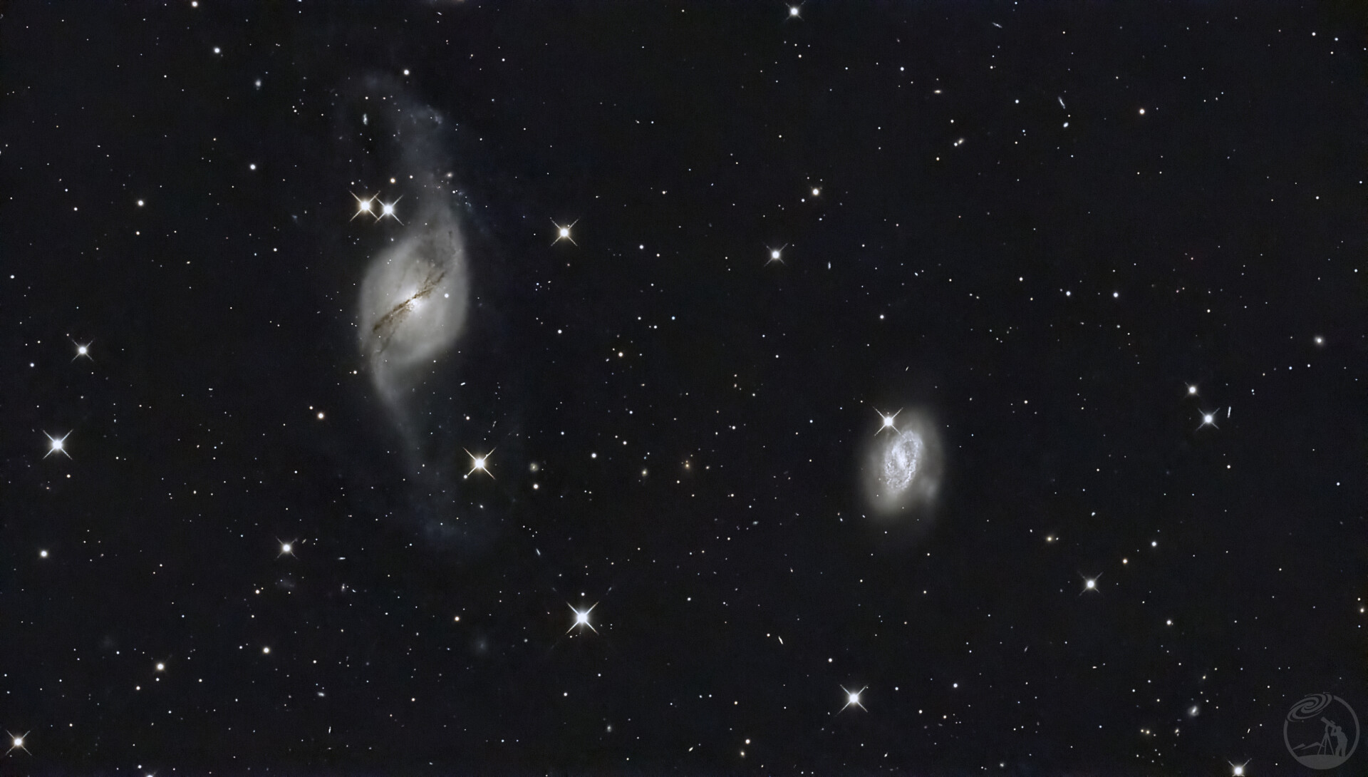 NGC 3718 and NGC 3729