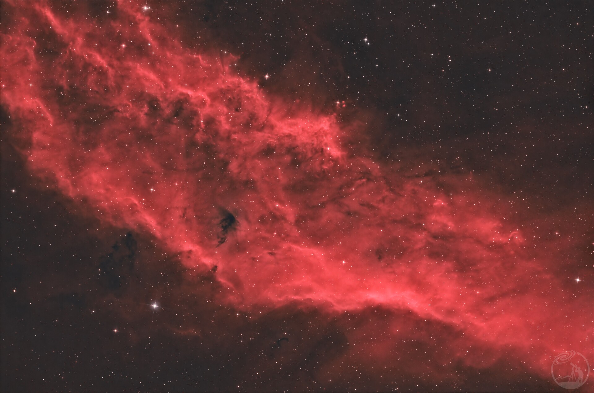 NGC1499 加州星云