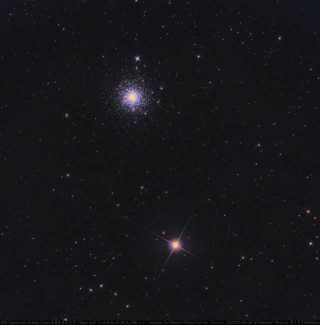M30摩羯座球状星团