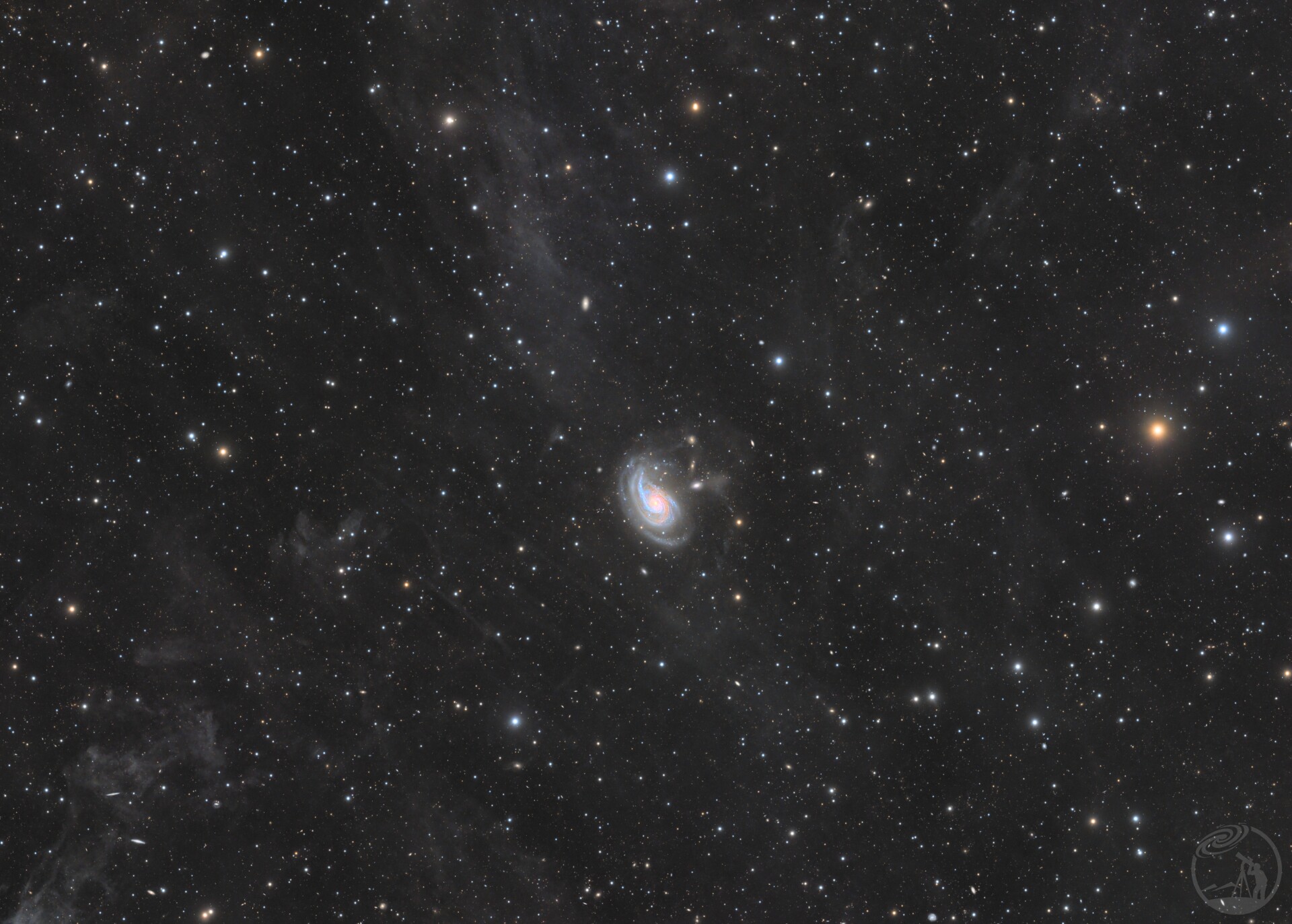 NGC772 与IFN