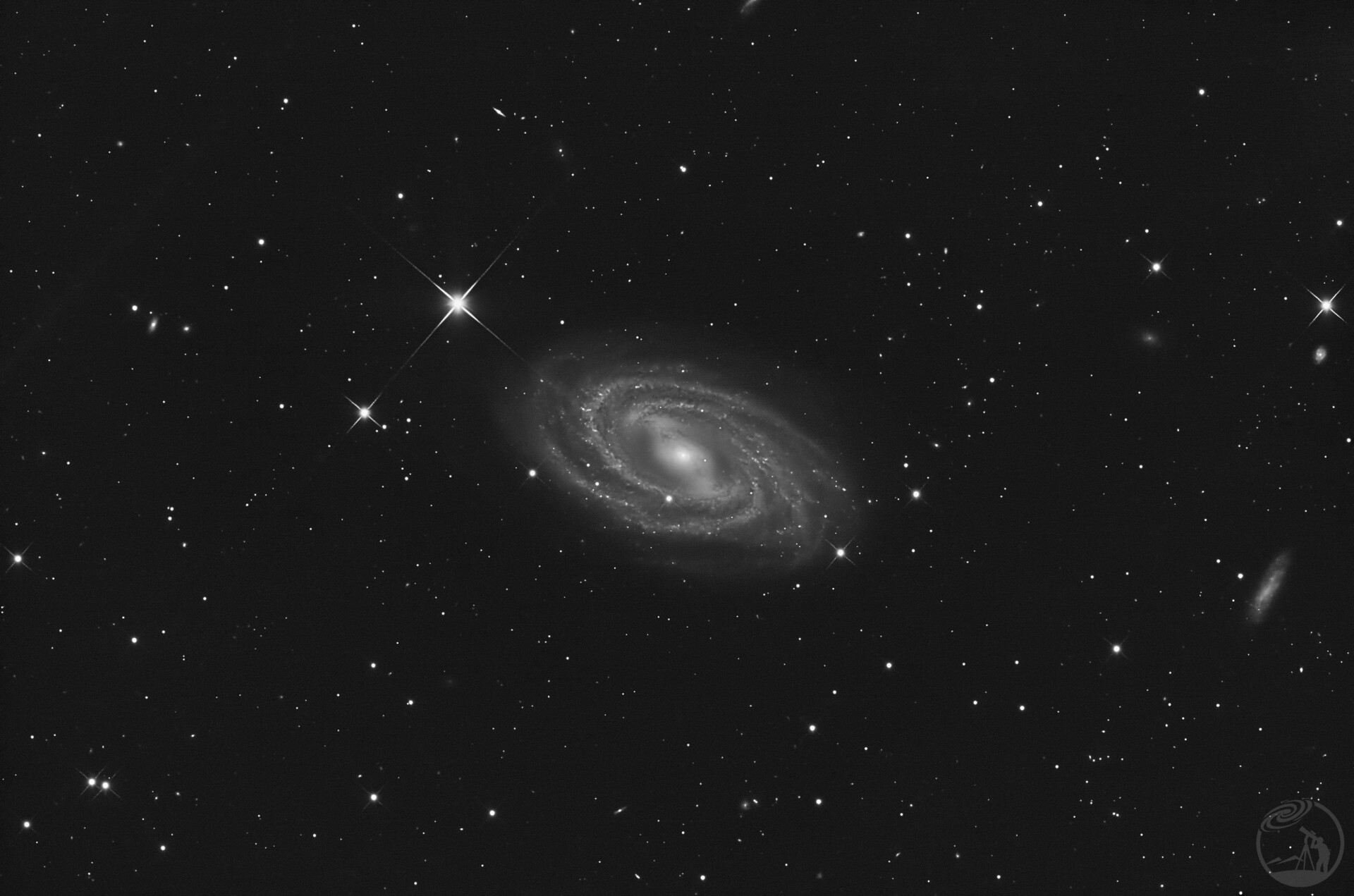 Messier 109 ( NGC 3992 )