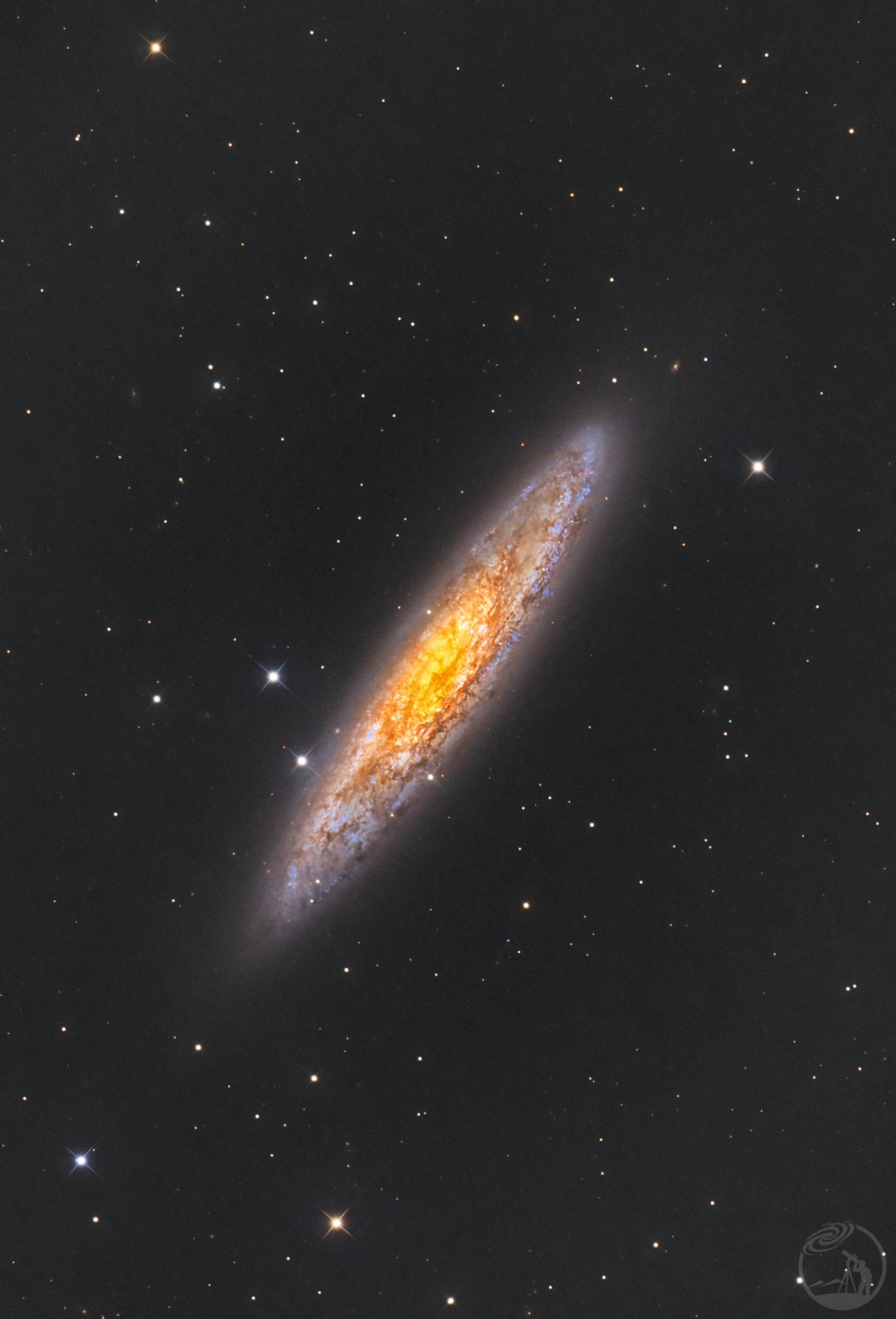 NGC253银元星系