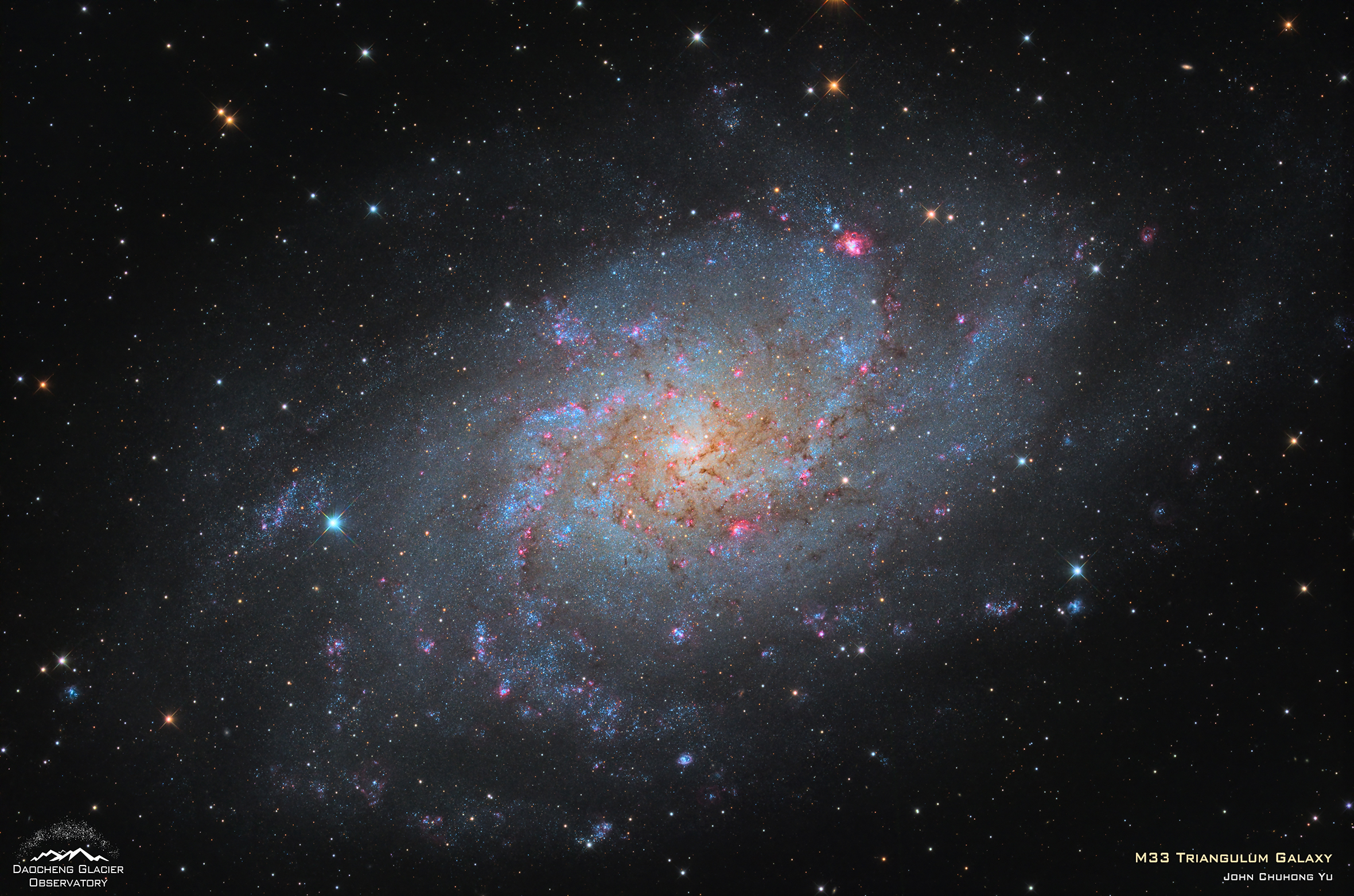 每日一图素材-M33特写11.5小时WORC12