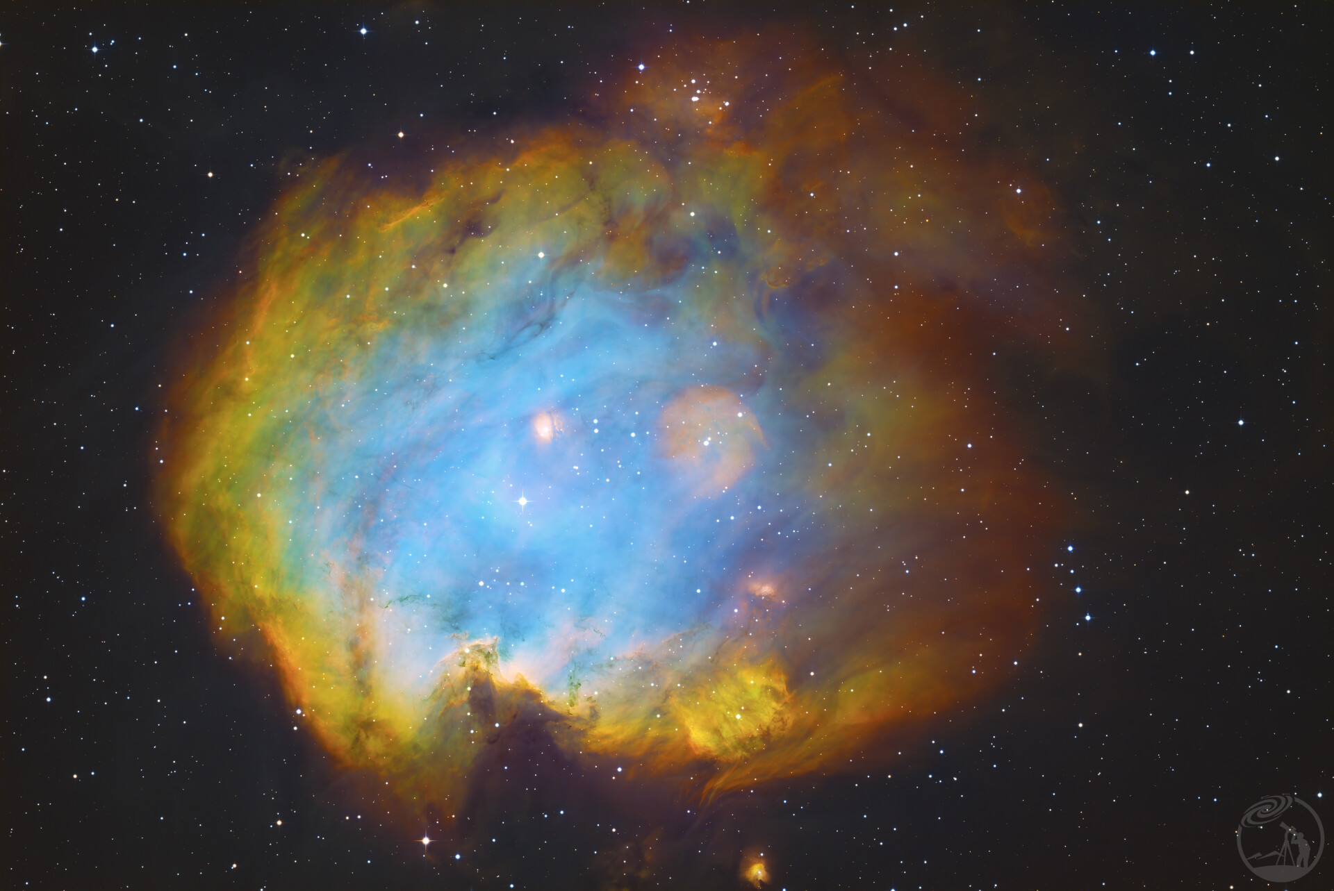 NGC2174猴子头星云