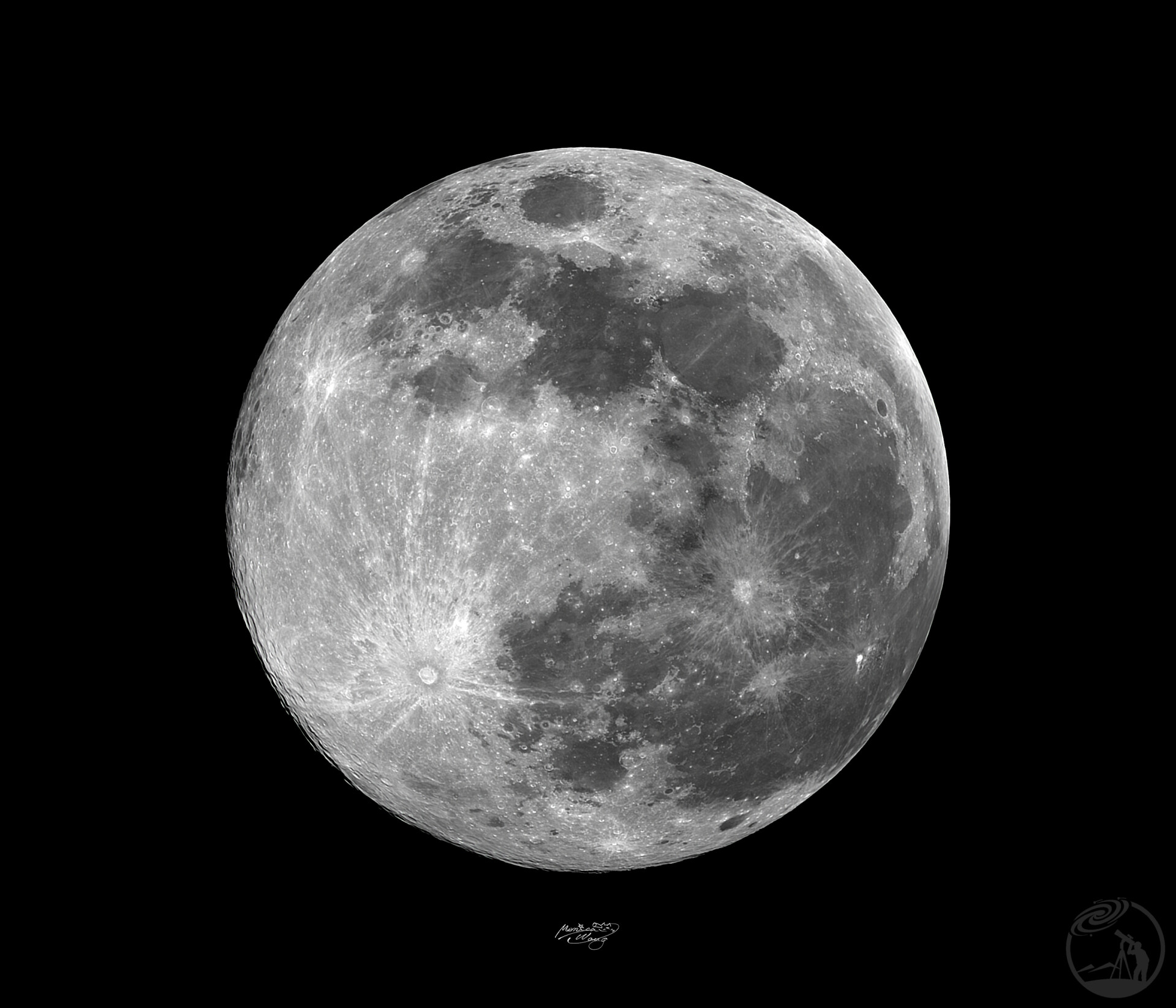 第一次拍月亮，还是2024年的第一个满月