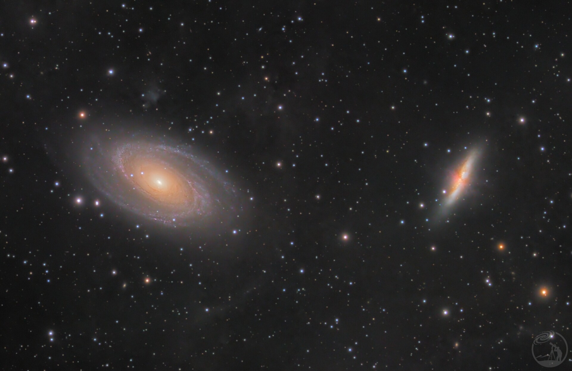 M81和M82