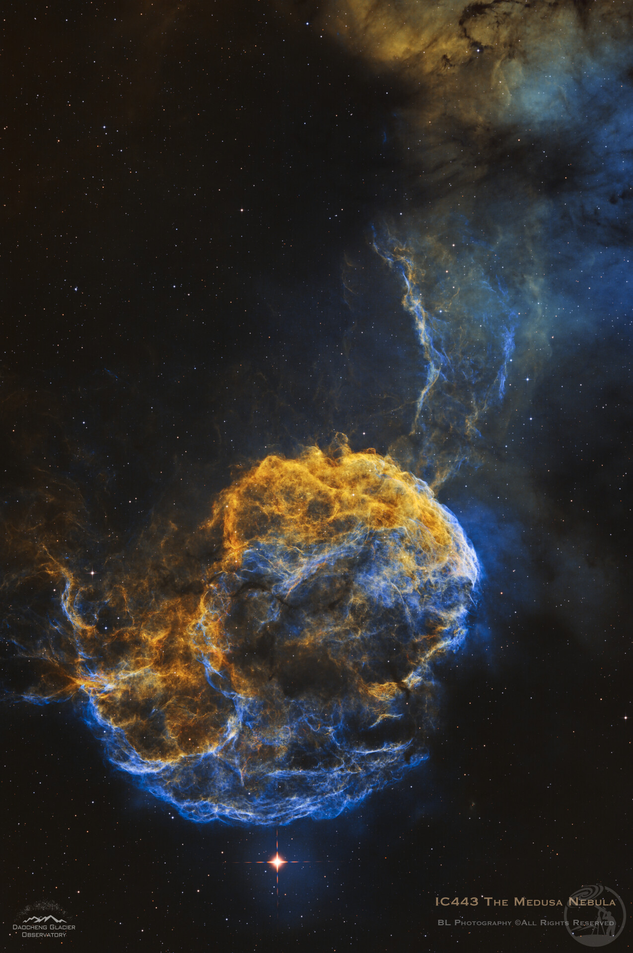 IC443 水母星云