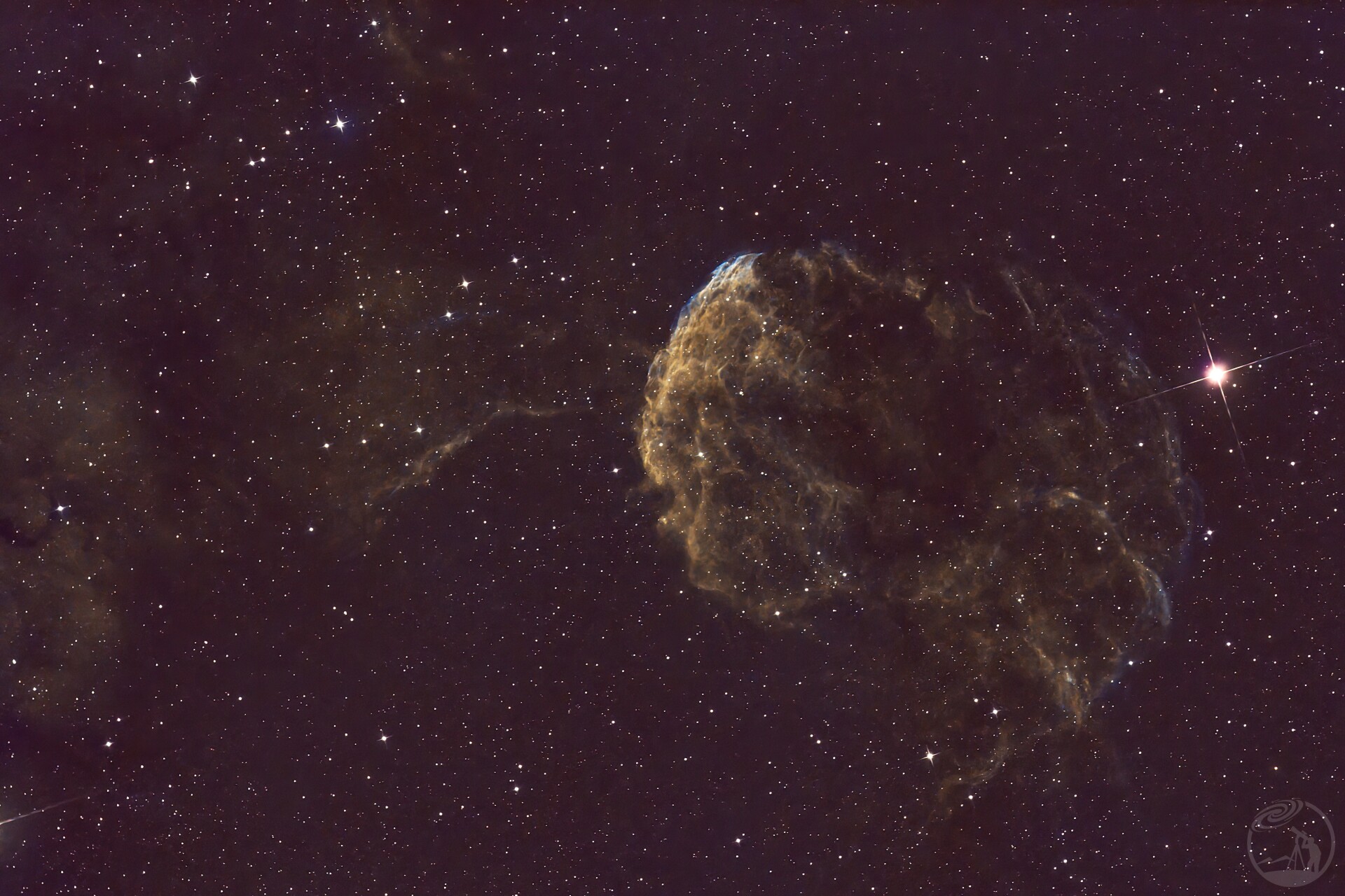 IC443水母星云