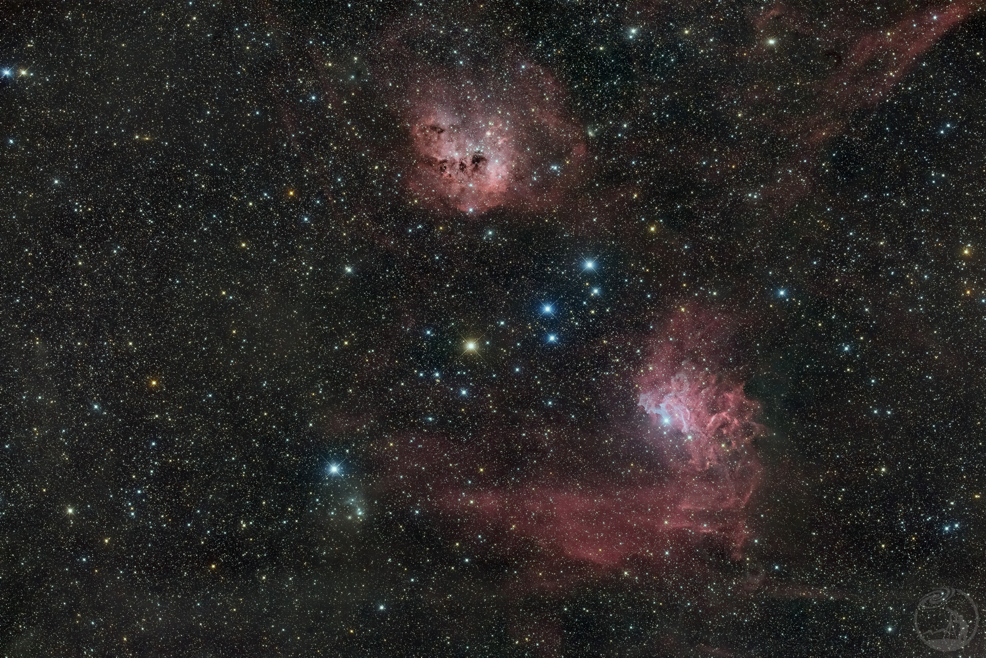 NGC1893 & IC405