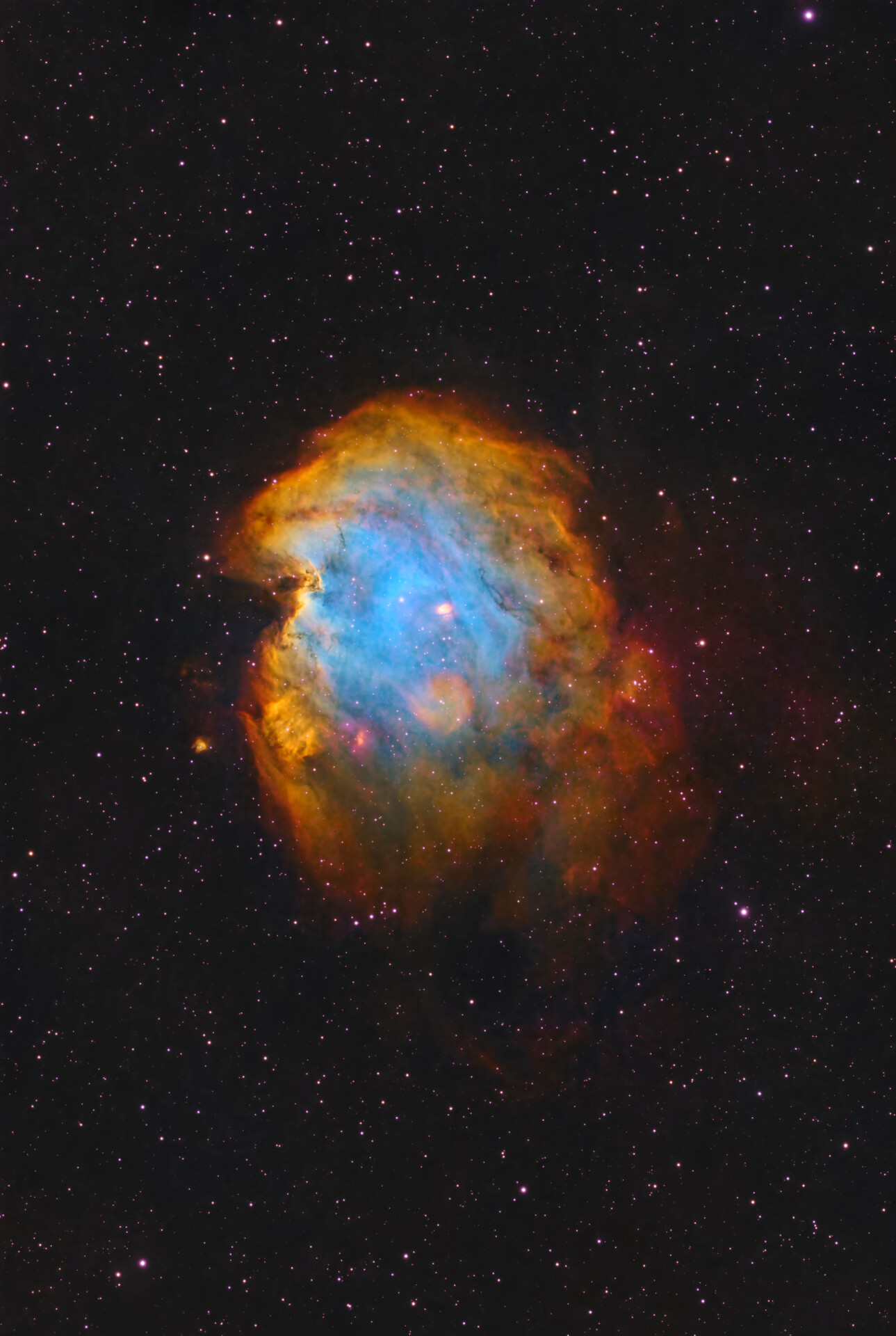 猴头星云 NGC2174