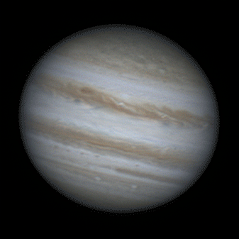 6小时木星自转（23年11月4至5日）