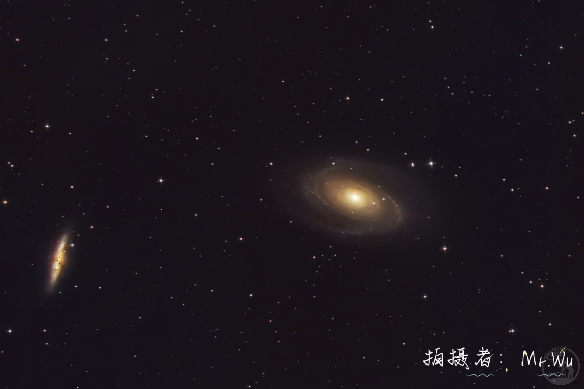 m81漩涡星系